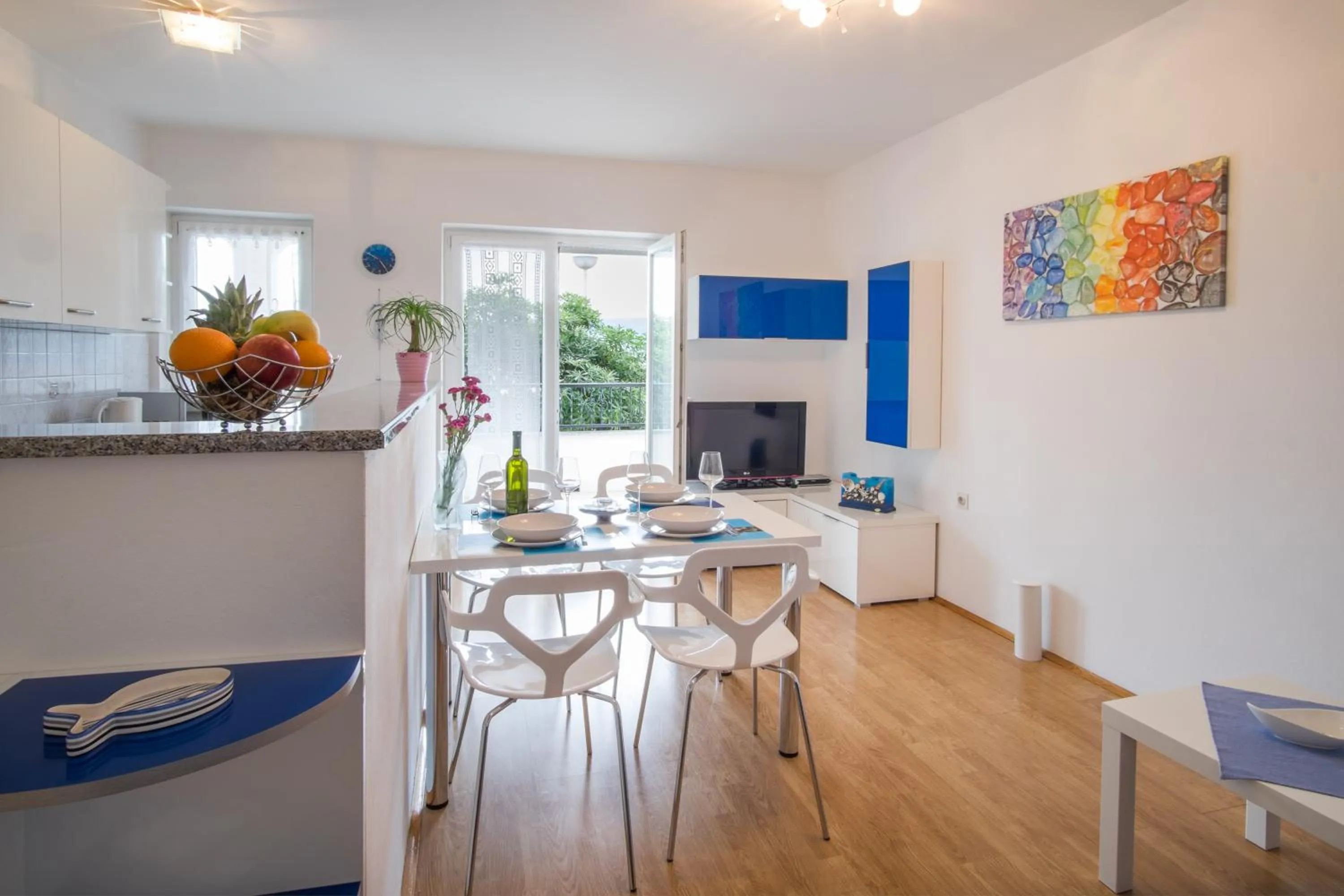 Dining area in Apartments Stasic