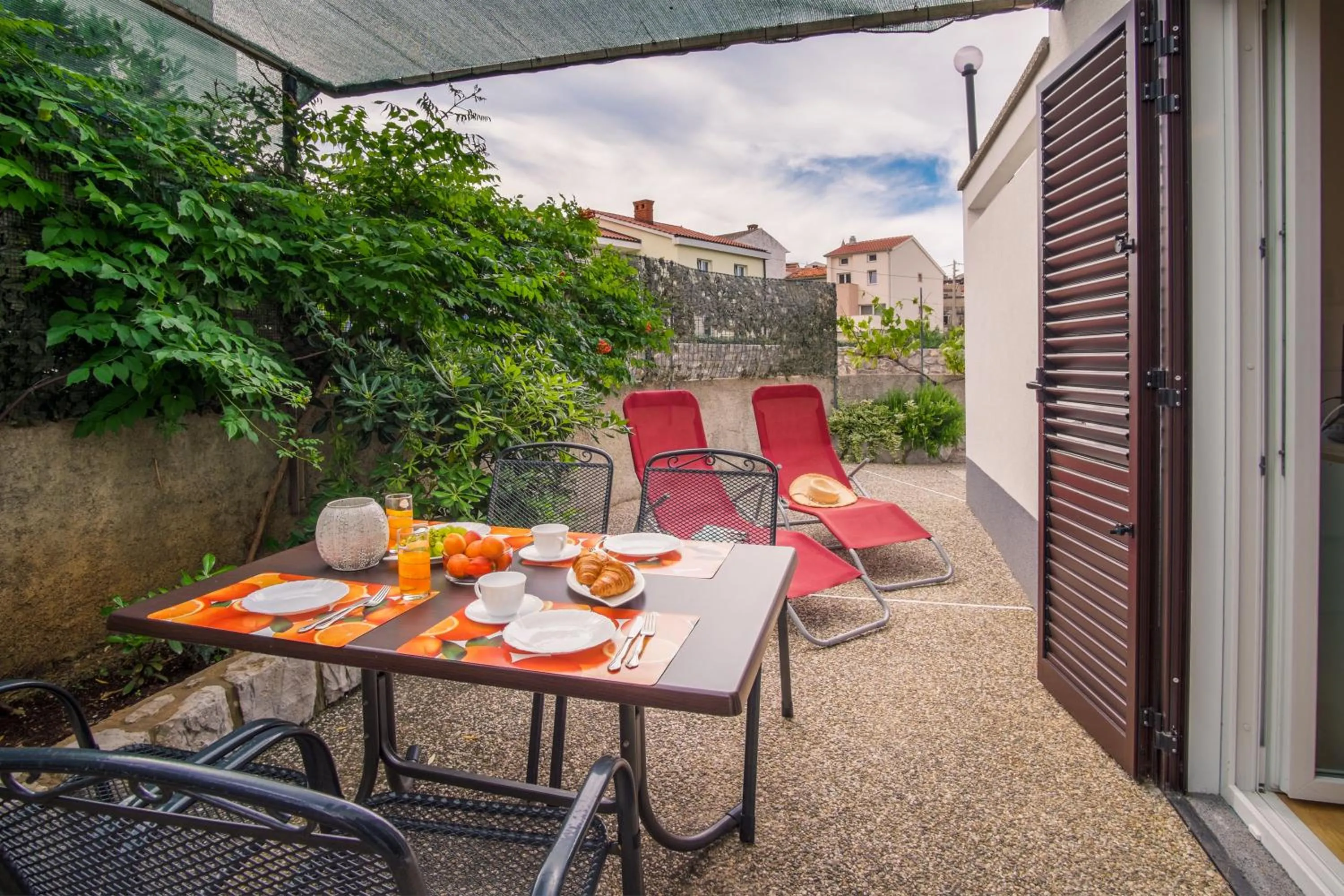Balcony/Terrace in Apartments Stasic