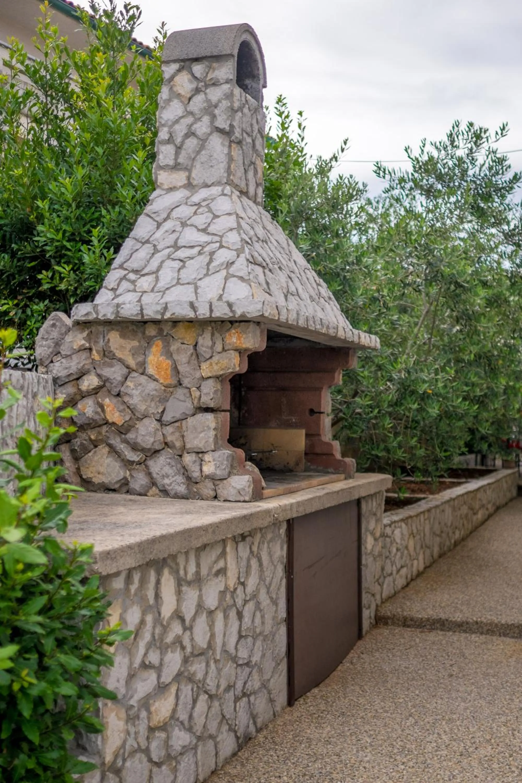 BBQ facilities in Apartments Stasic