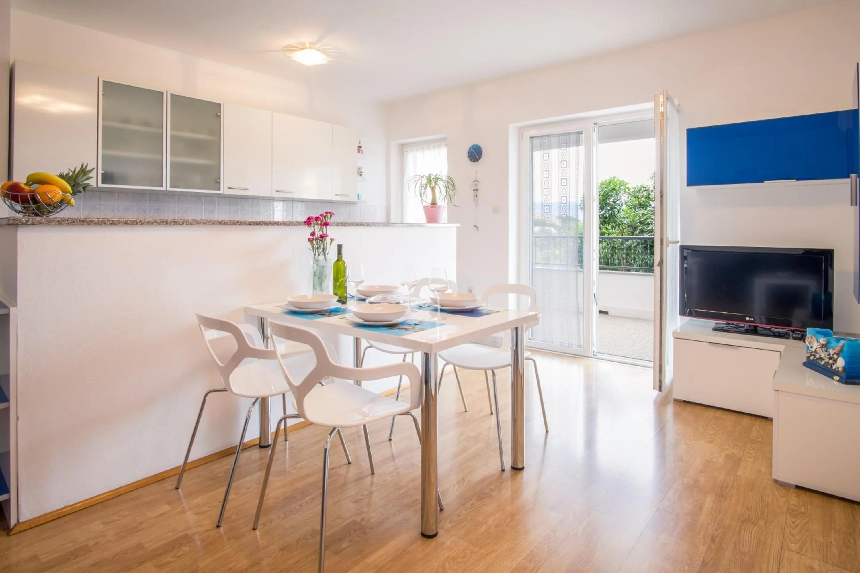 Dining area in Apartments Stasic