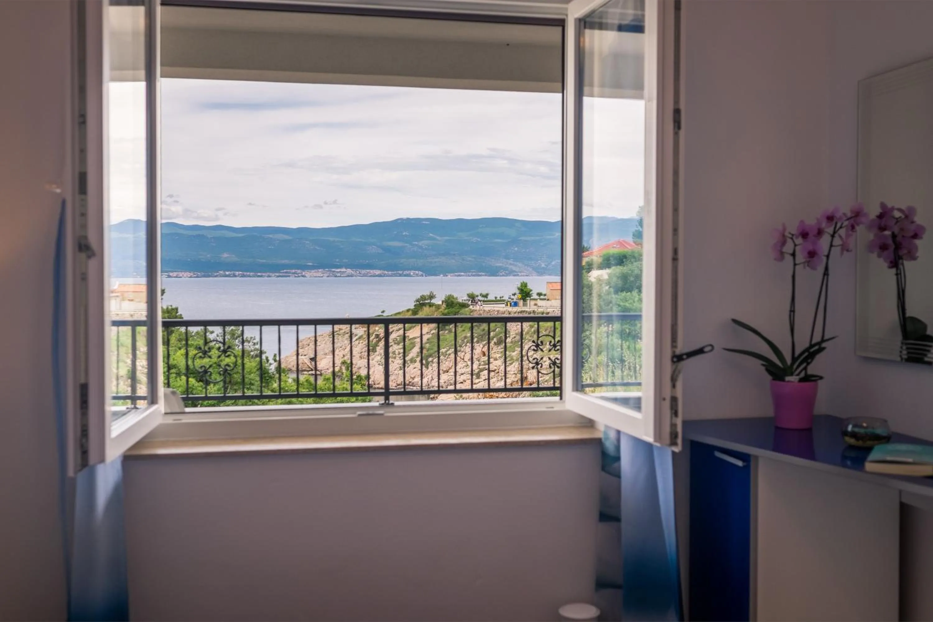 Sea view in Apartments Stasic