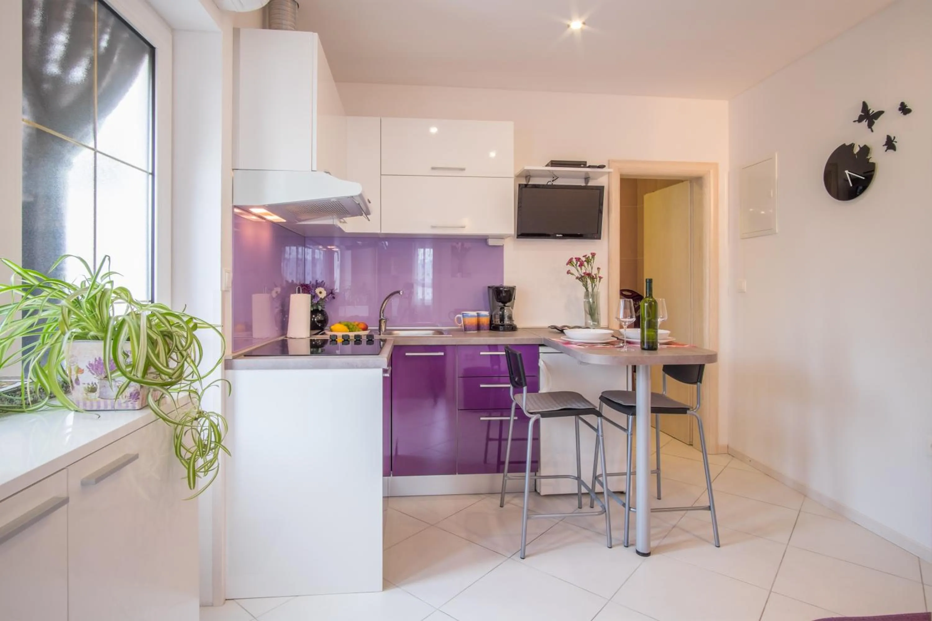 Kitchen or kitchenette in Apartments Stasic