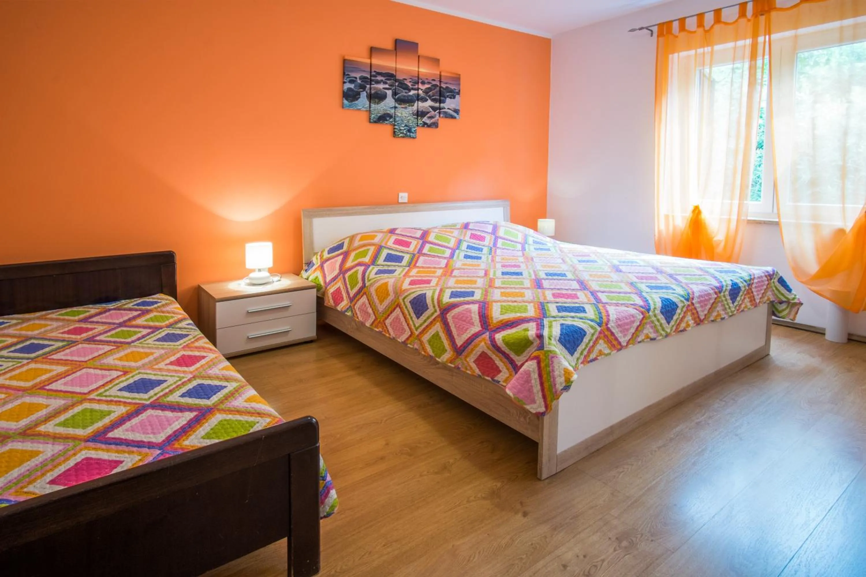Bedroom, Bed in Apartments Stasic