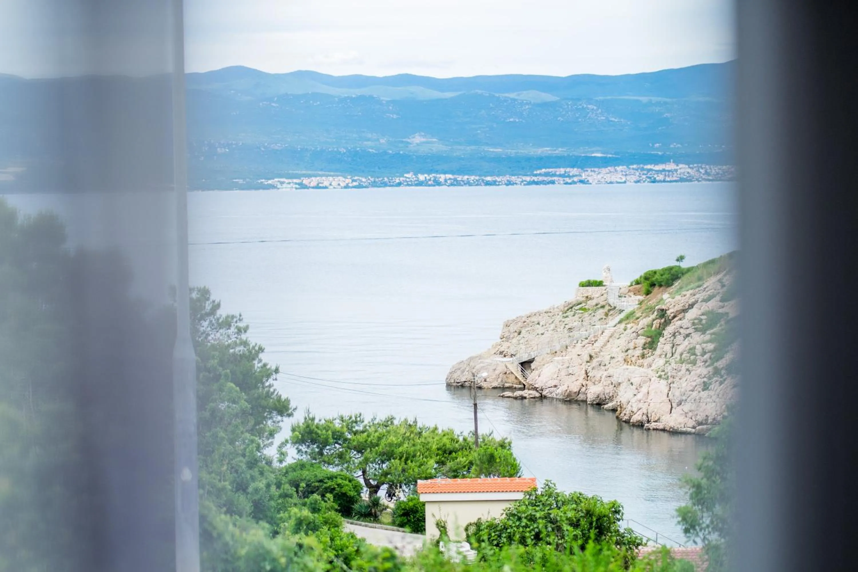 Sea view in Apartments Stasic