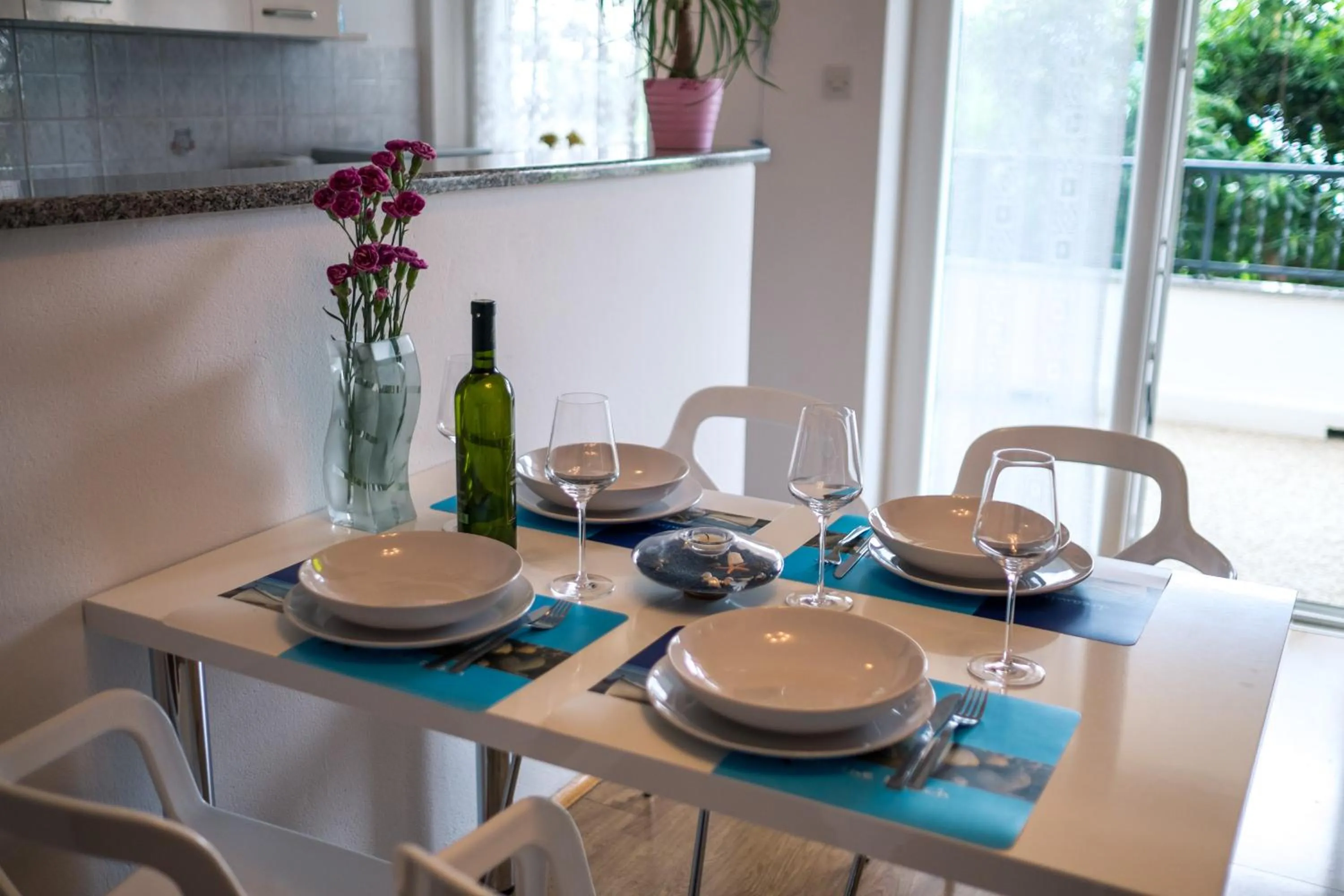 Dining area in Apartments Stasic