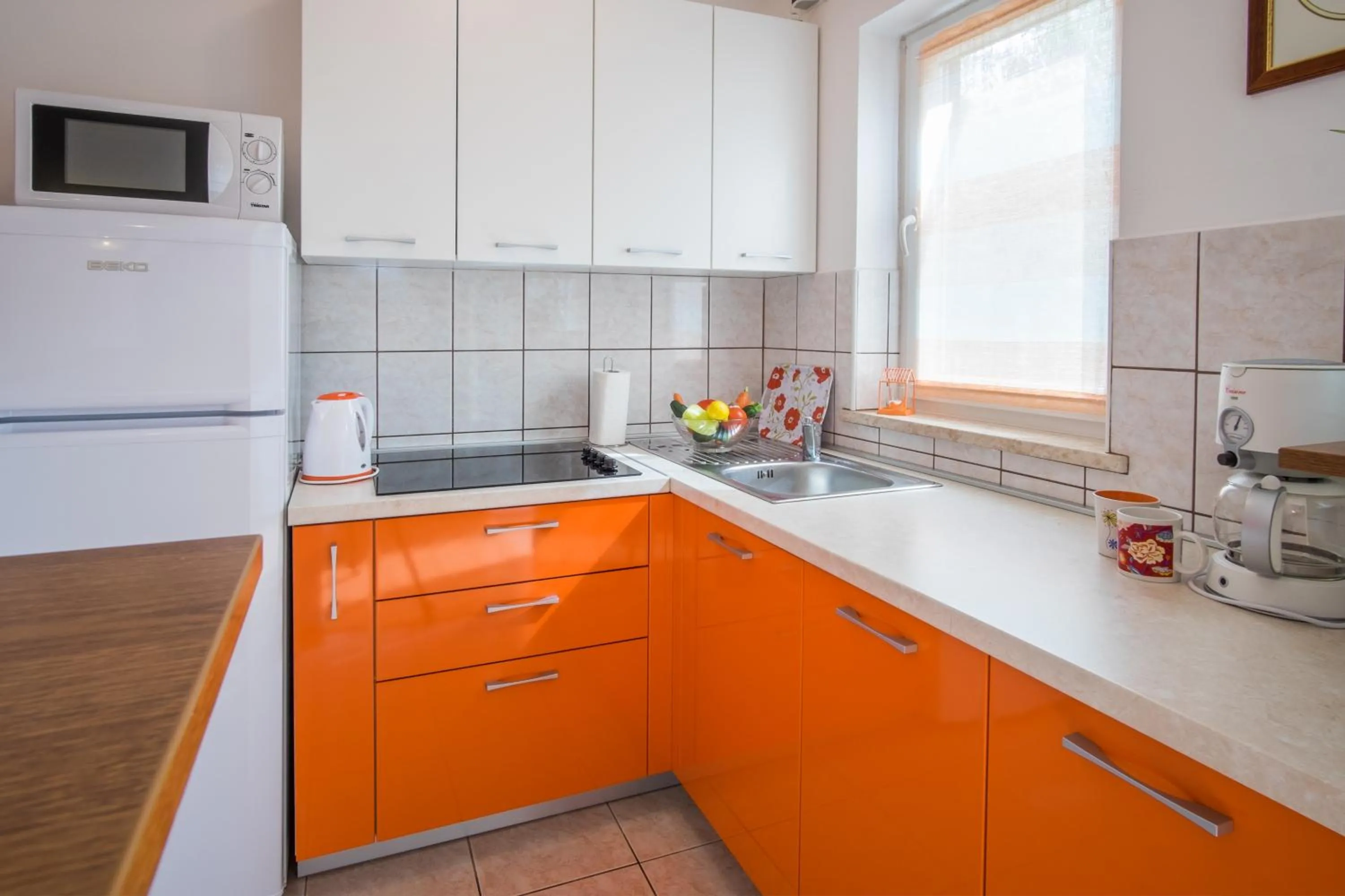 Kitchen or kitchenette in Apartments Stasic