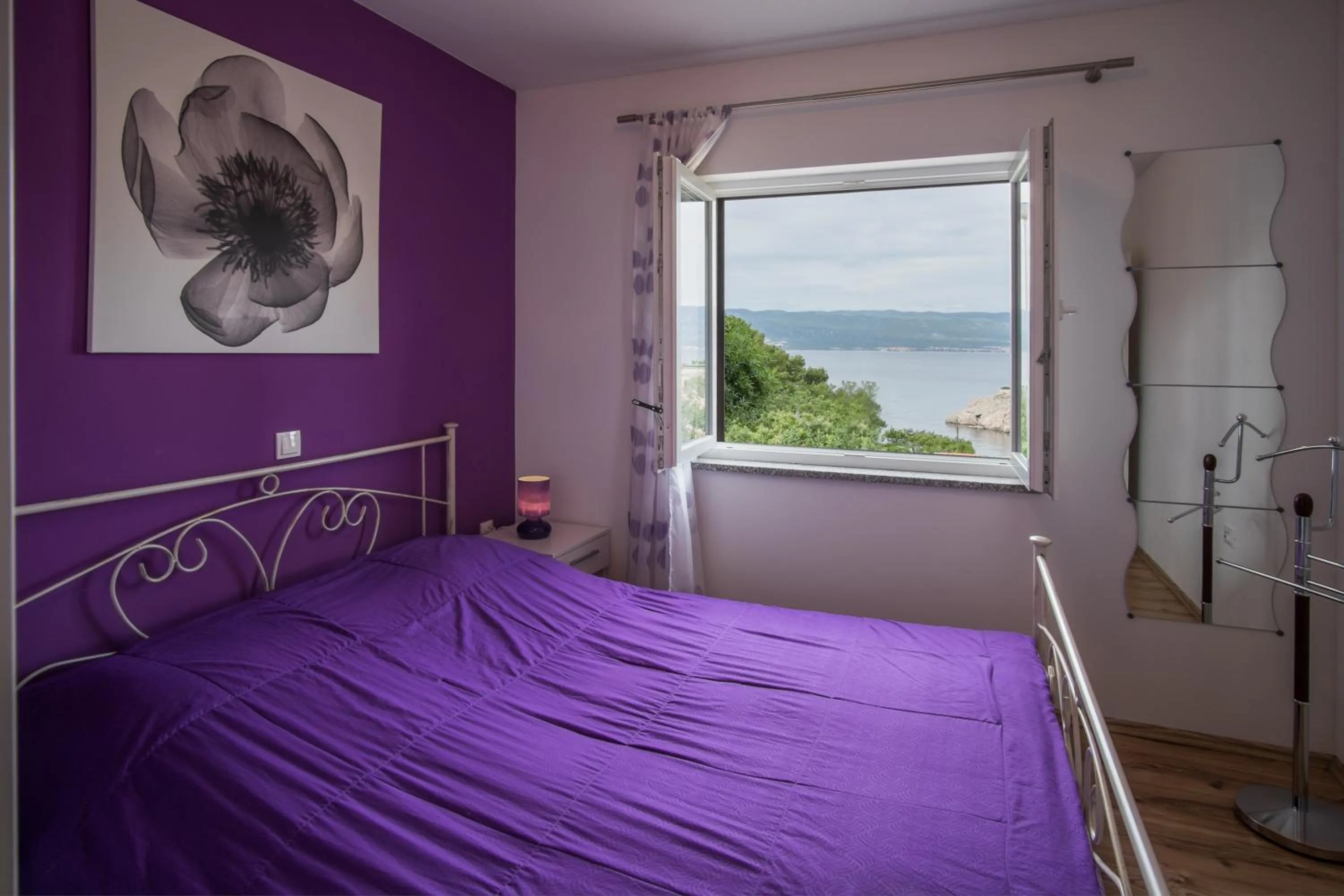 Bedroom, Bed in Apartments Stasic