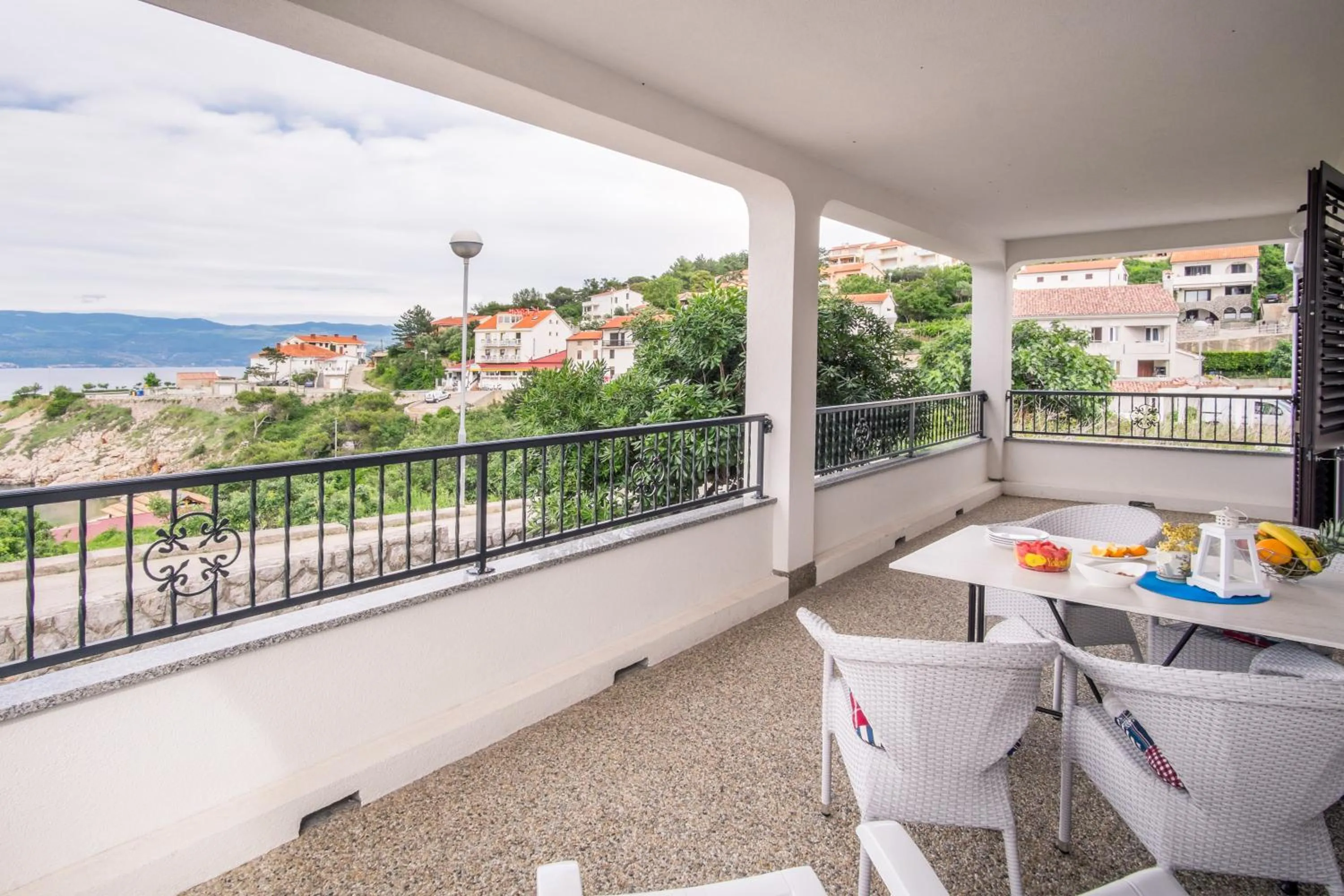 Balcony/Terrace in Apartments Stasic
