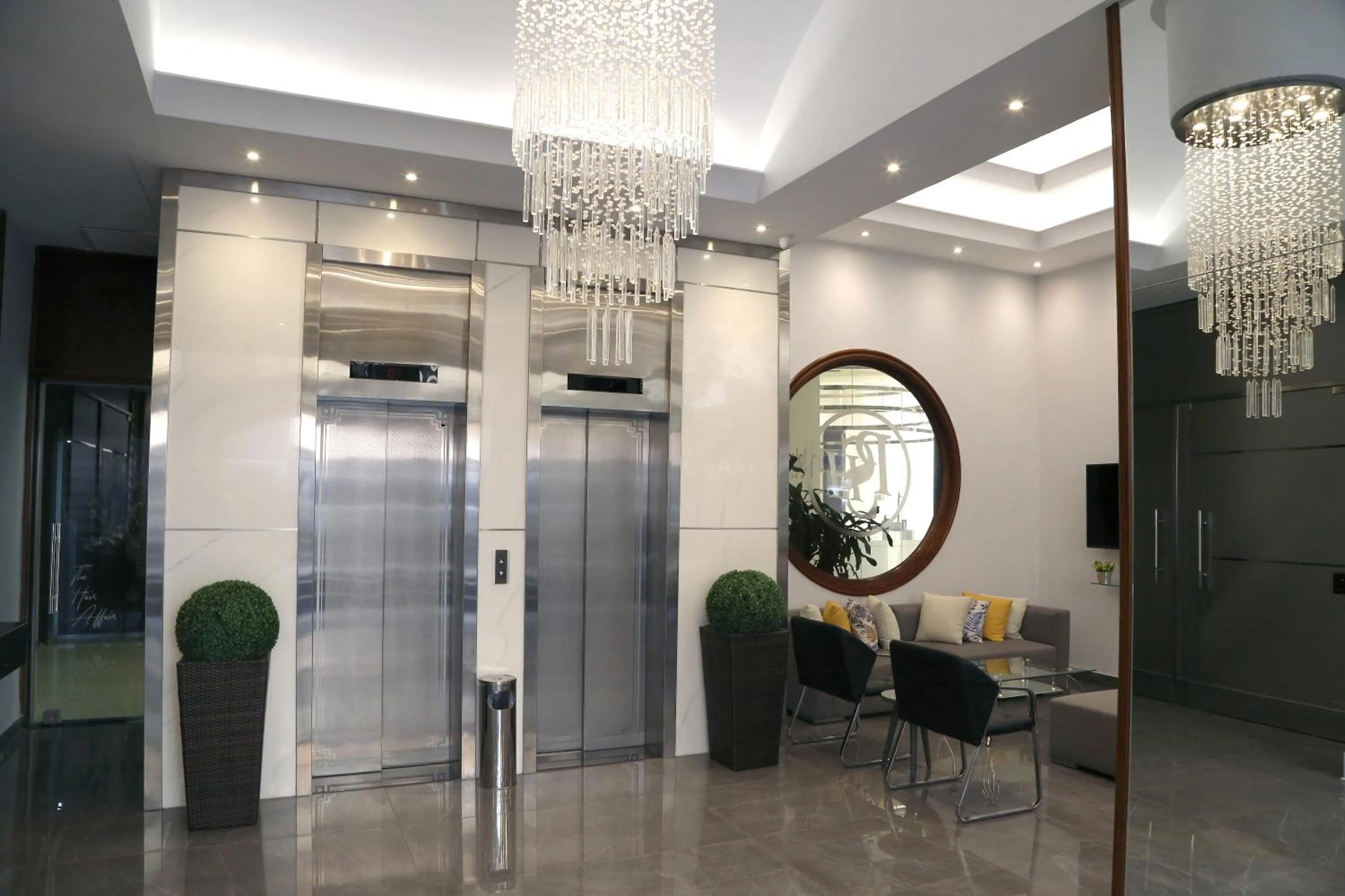 Lobby or reception in Verdun Suites Hotel