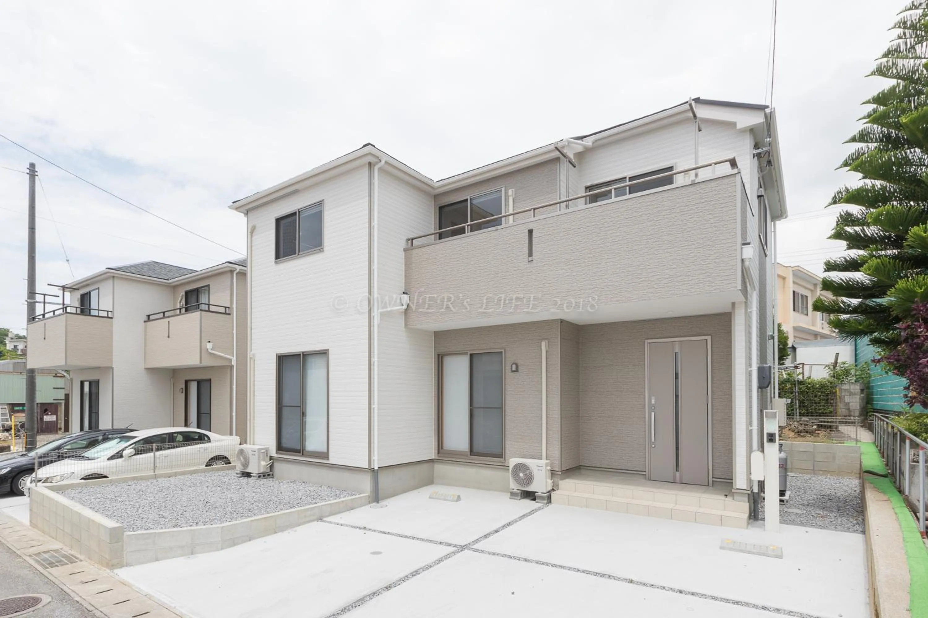 Property building in Condominium Palace Resort Chatan II