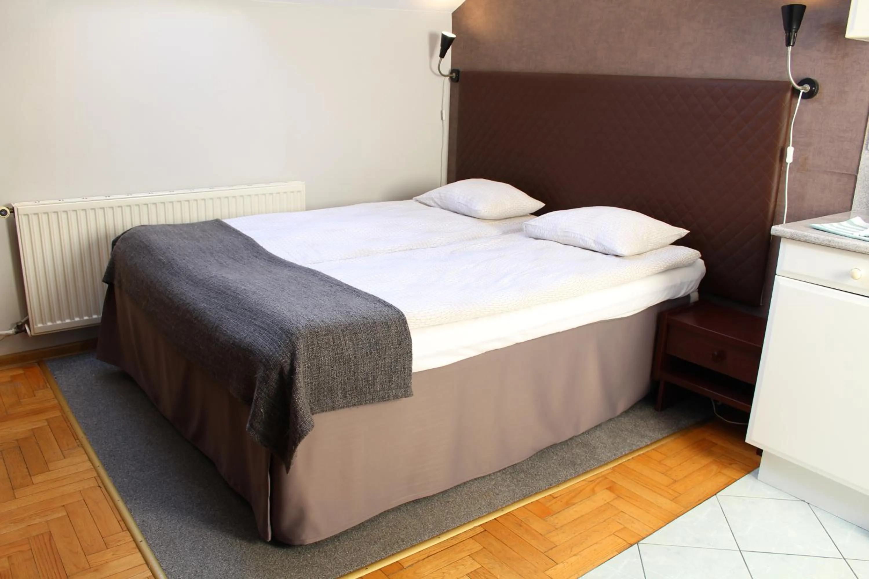 Bed in Cracow Old Town Guest House