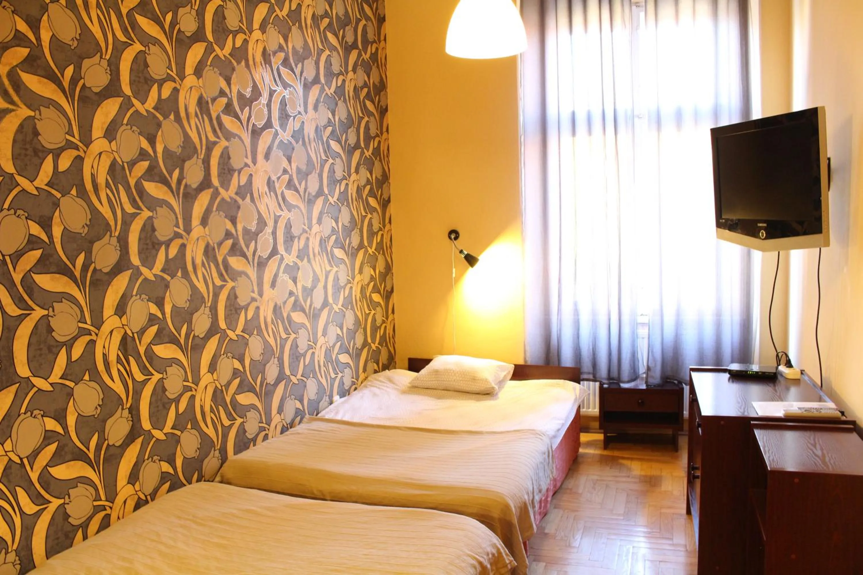 Photo of the whole room, Bed in Cracow Old Town Guest House