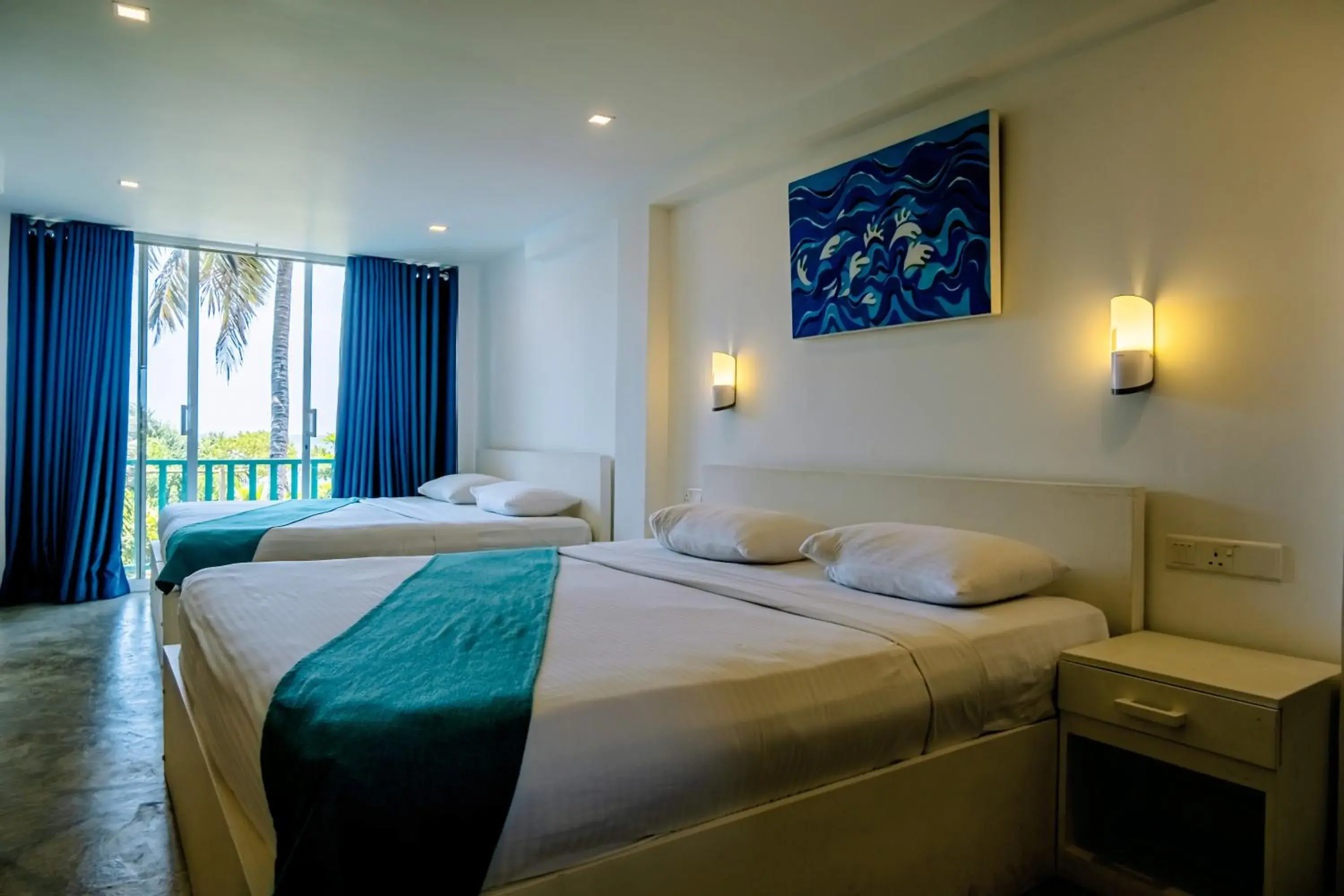 Family Room with Sea View - single occupancy in Somerset Mirissa Beach Family Room with Sea View - single occupancy in Somerset Mirissa Beach