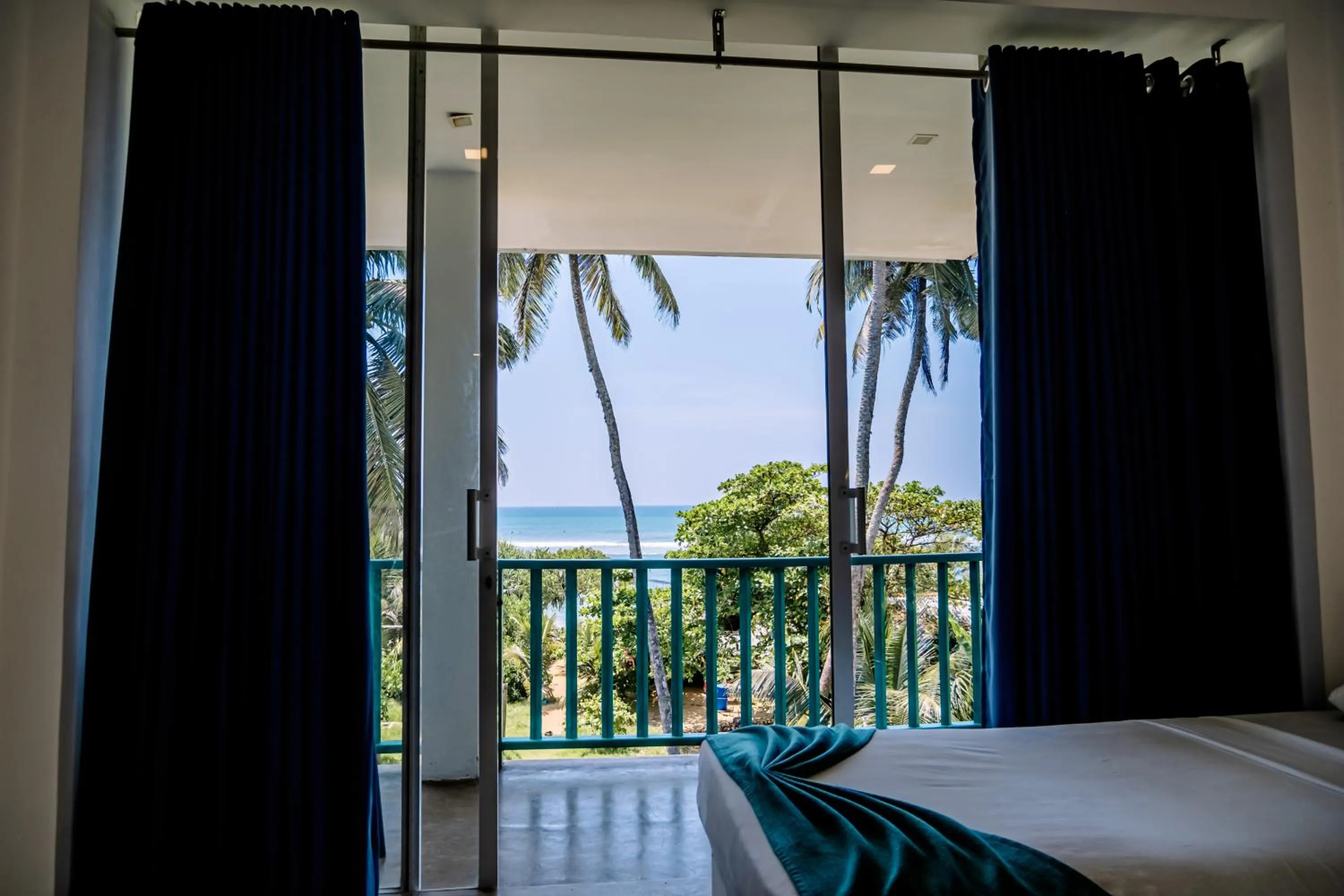 Bed in Somerset Mirissa Beach