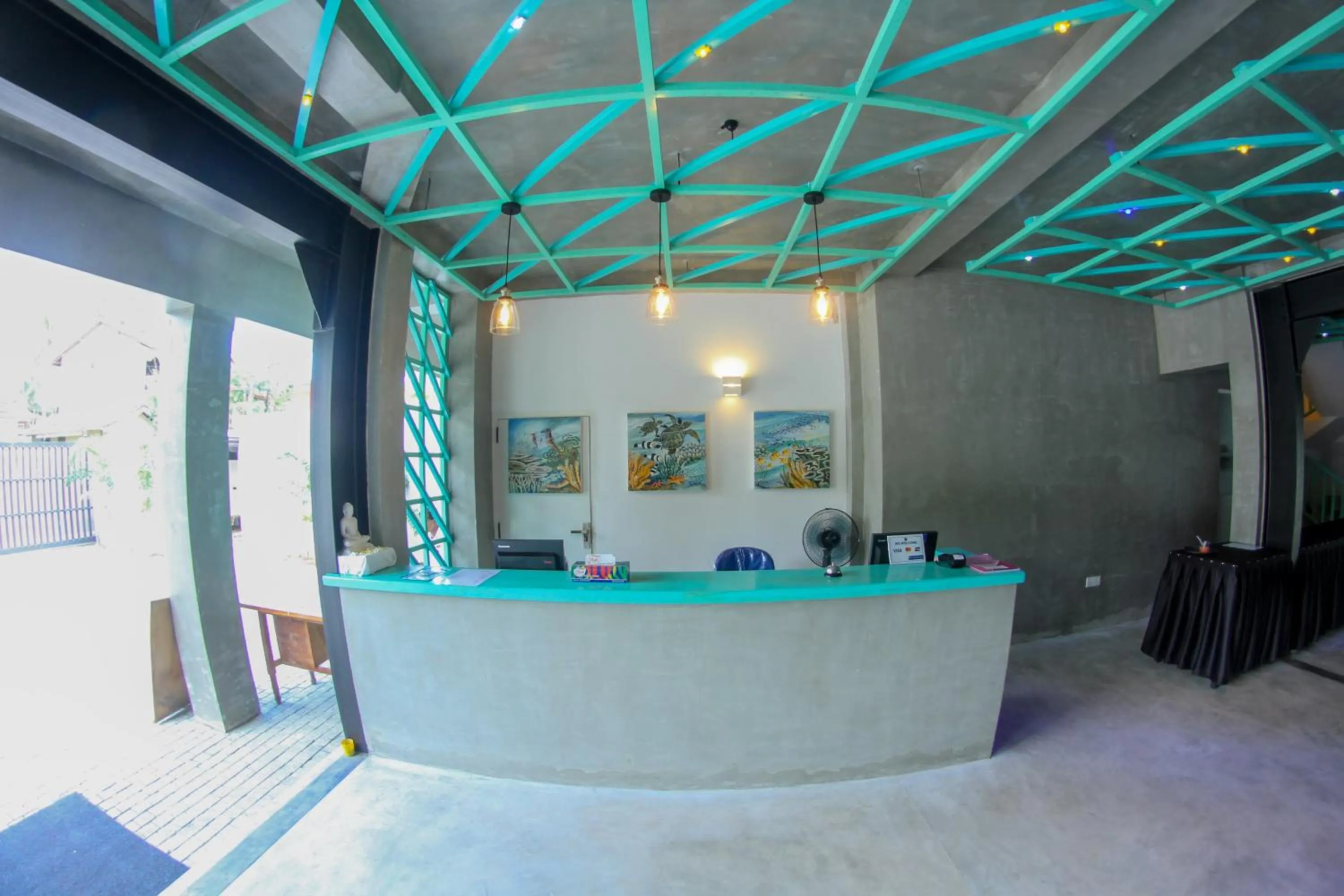 Lobby or reception in Somerset Mirissa Beach