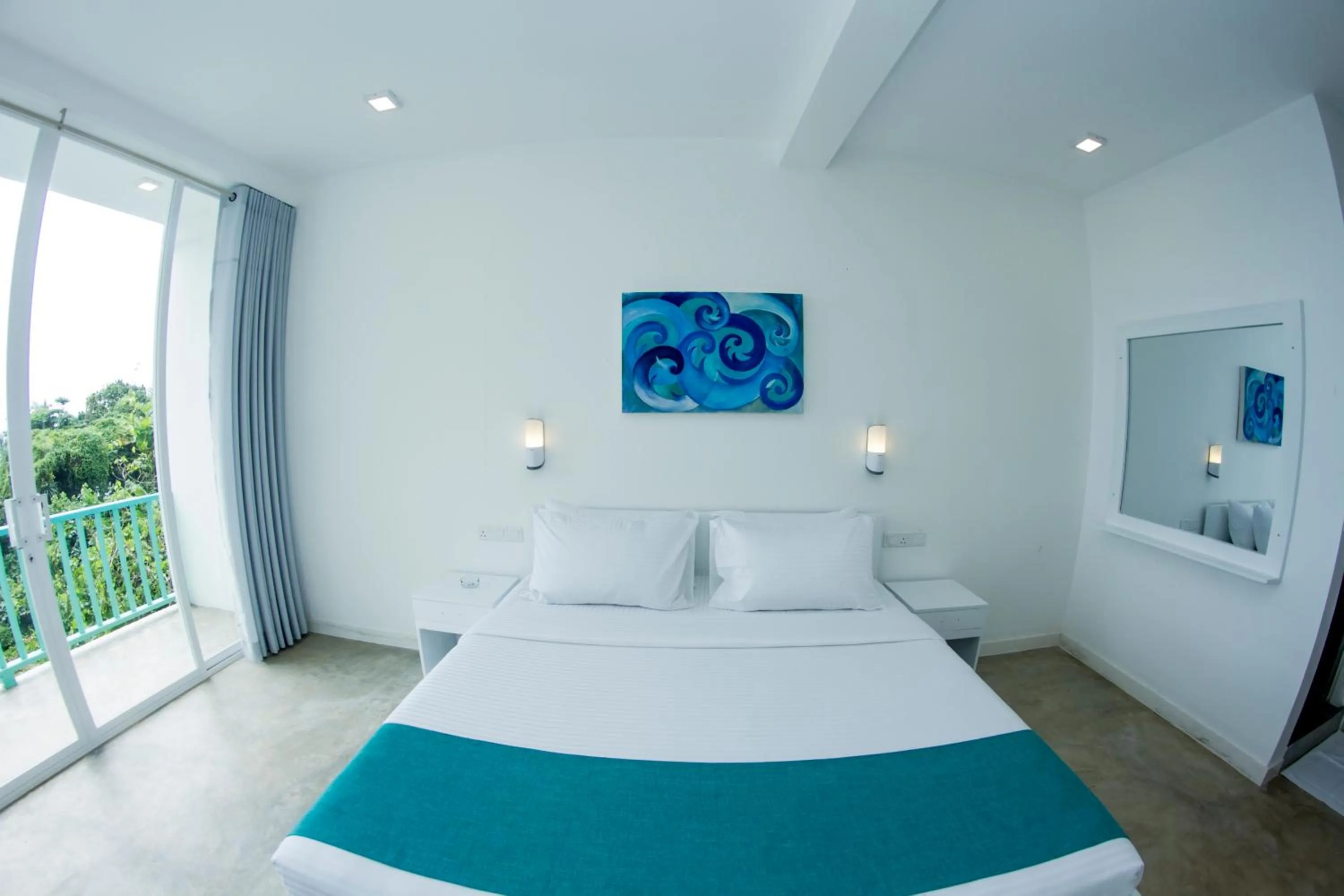 Bed in Somerset Mirissa Beach