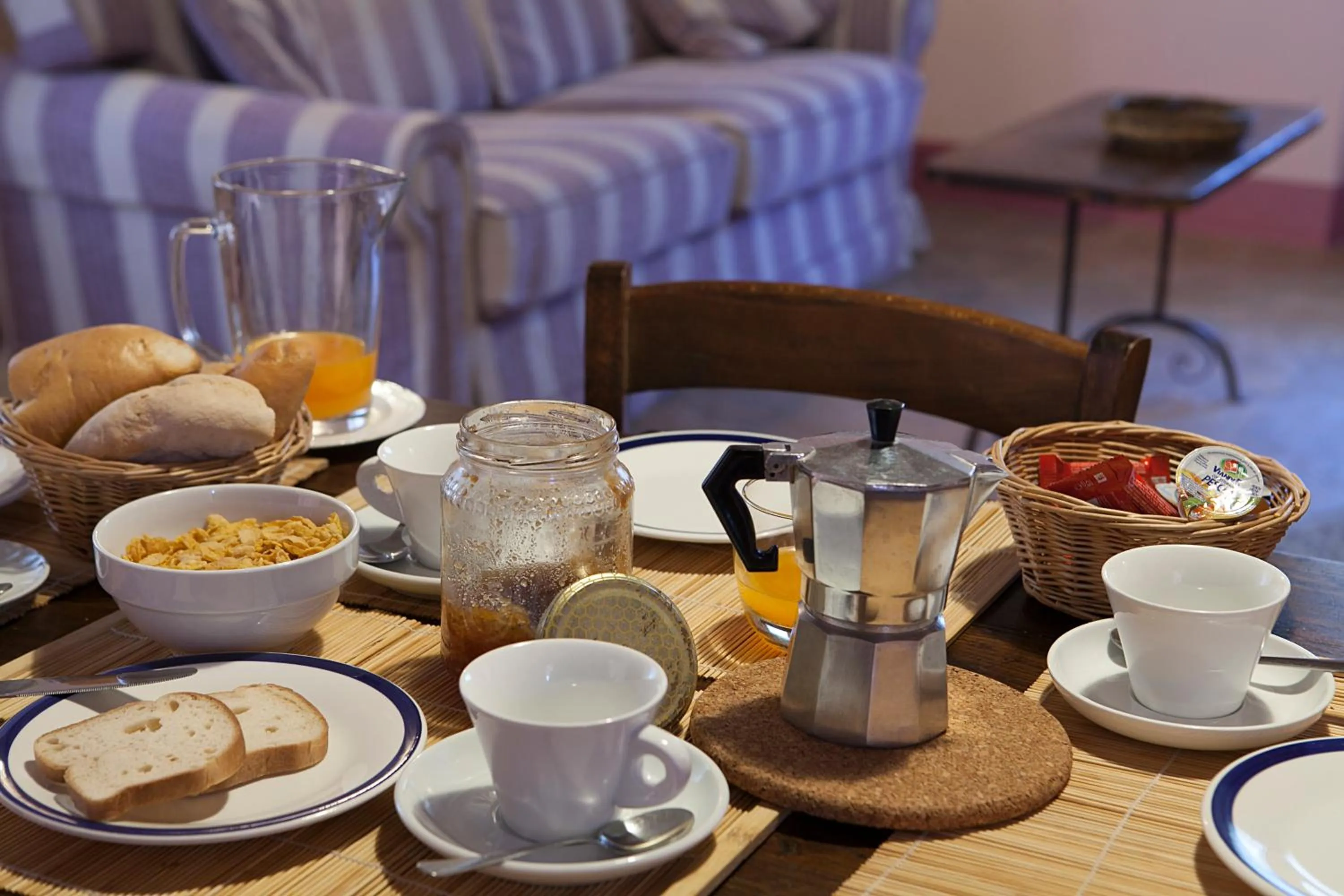 Breakfast in Re Artù Assisi Country Lifestyle