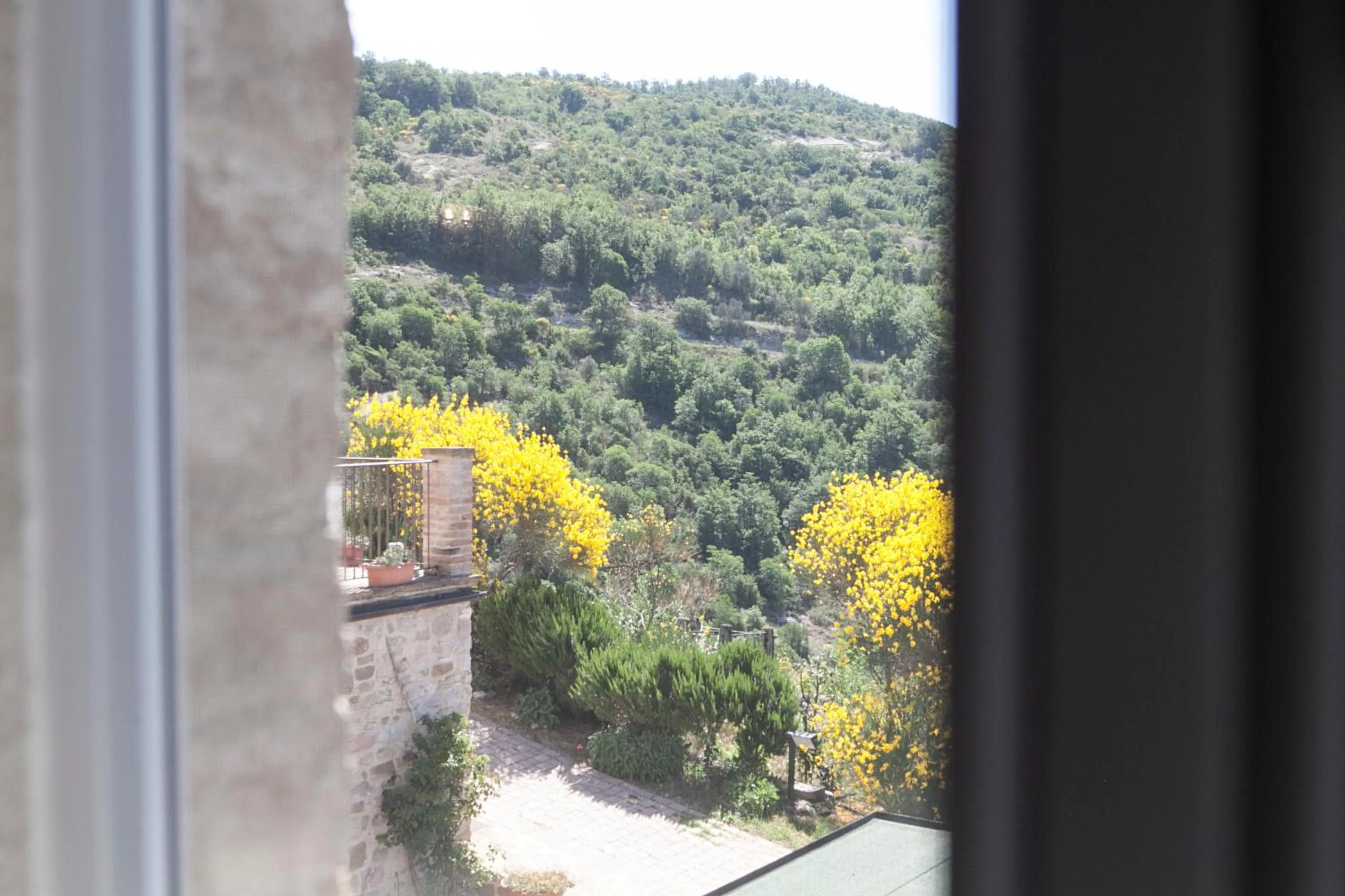 View (from property/room) in Re Artù Assisi Country Lifestyle