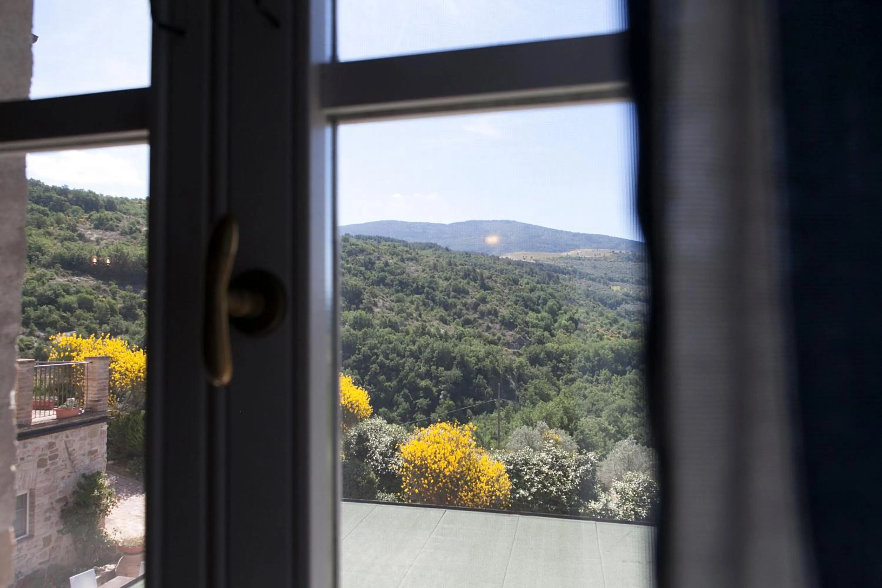 View (from property/room) in Re Artù Assisi Country Lifestyle