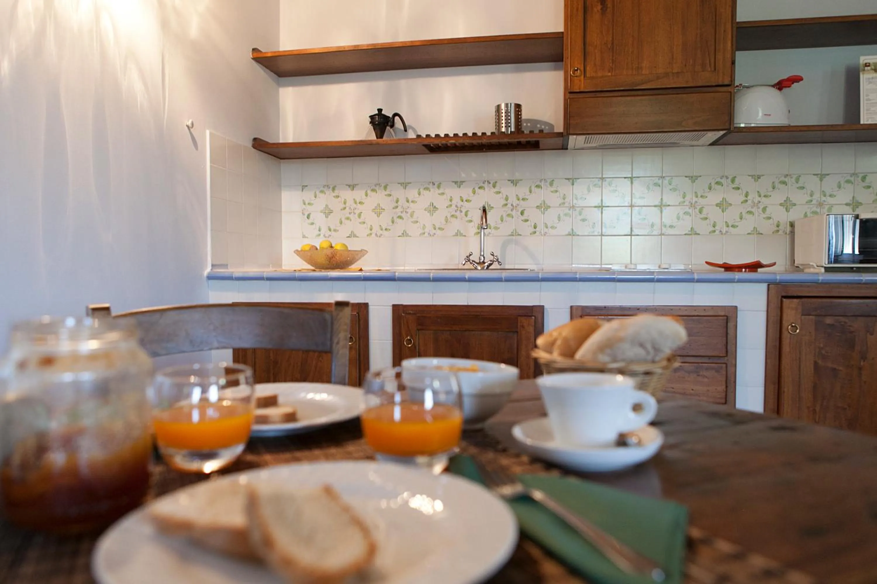 Kitchen or kitchenette in Re Artù Assisi Country Lifestyle