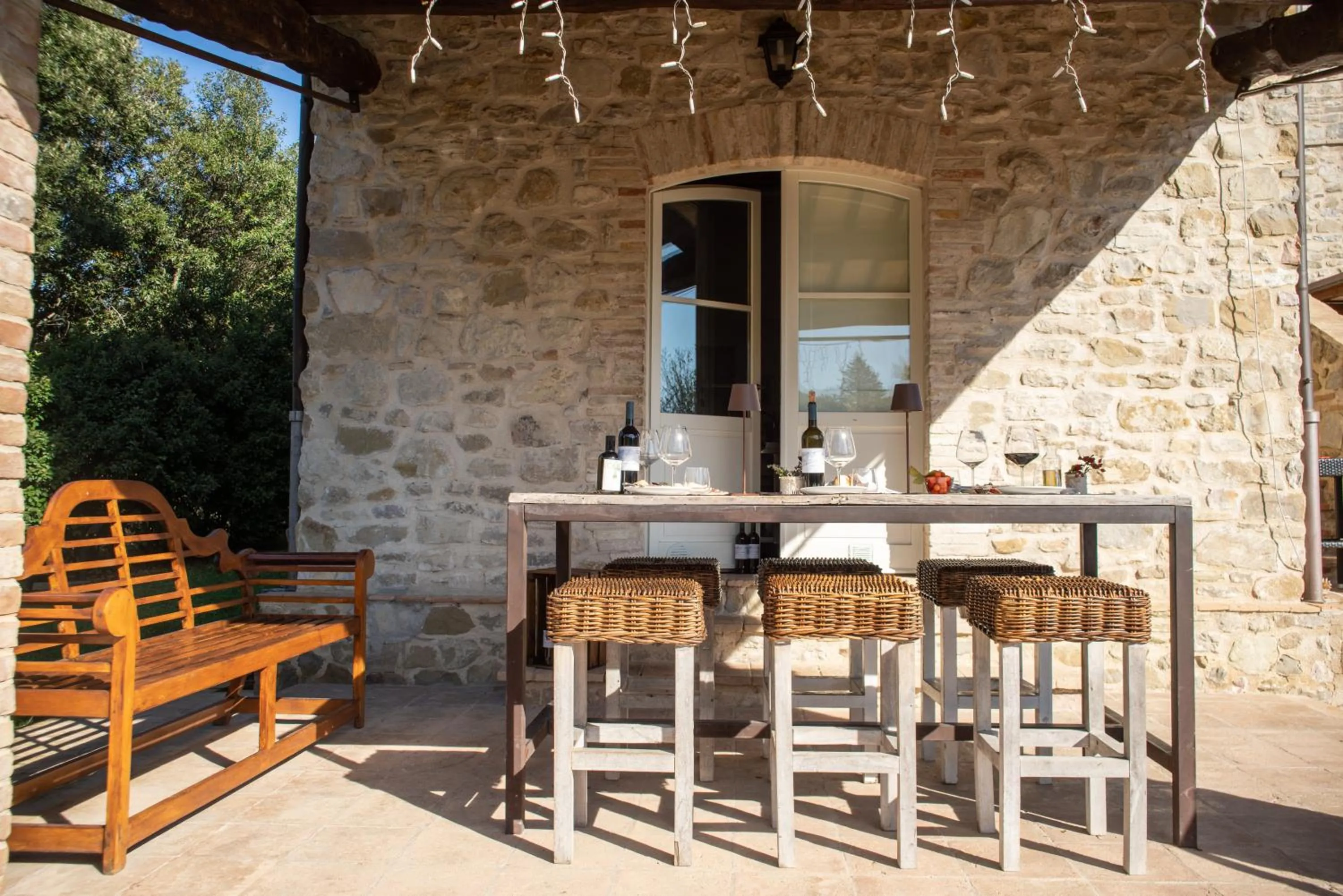 Property building in Re Artù Assisi Country Lifestyle