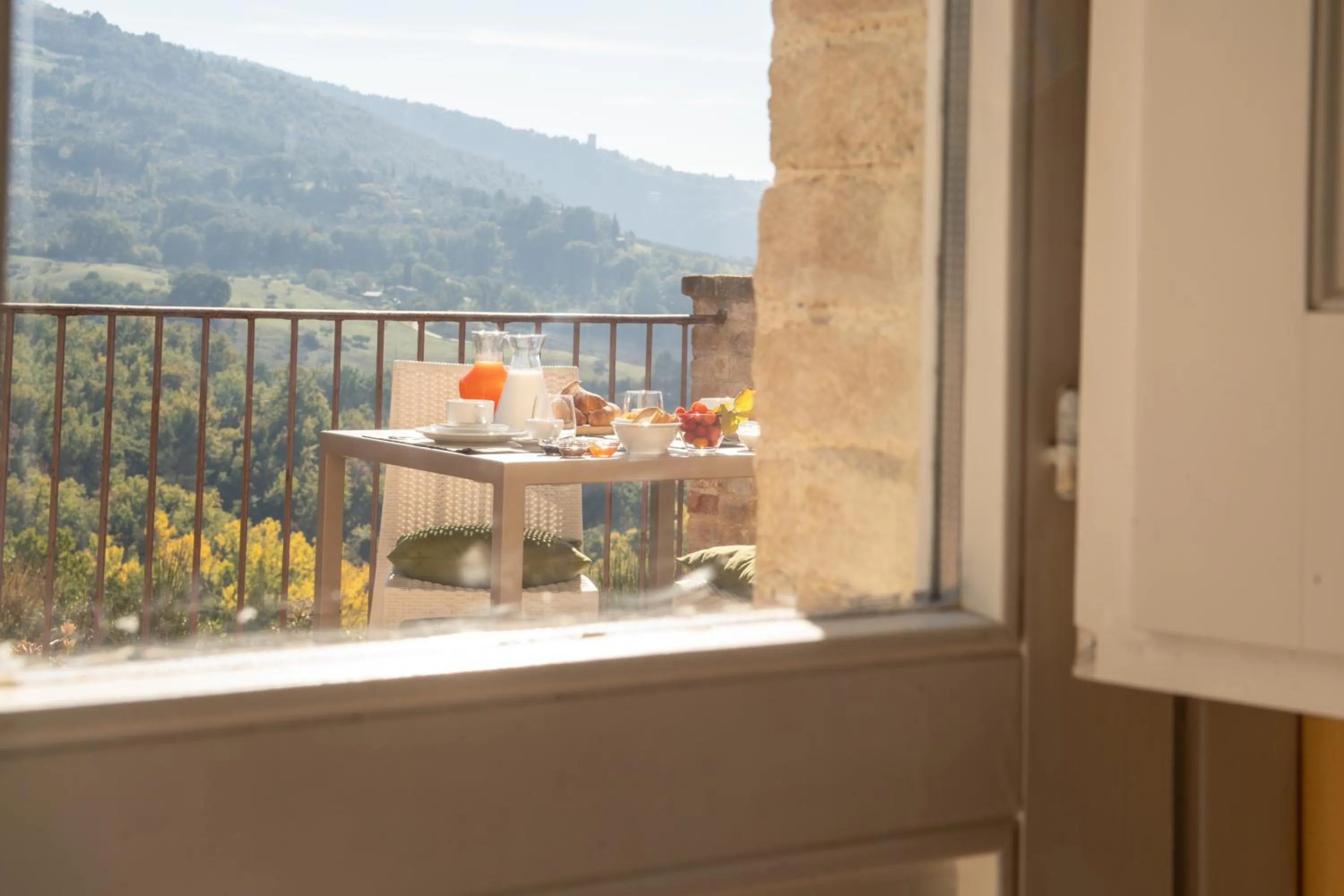 Balcony/Terrace in Re Artù Assisi Country Lifestyle