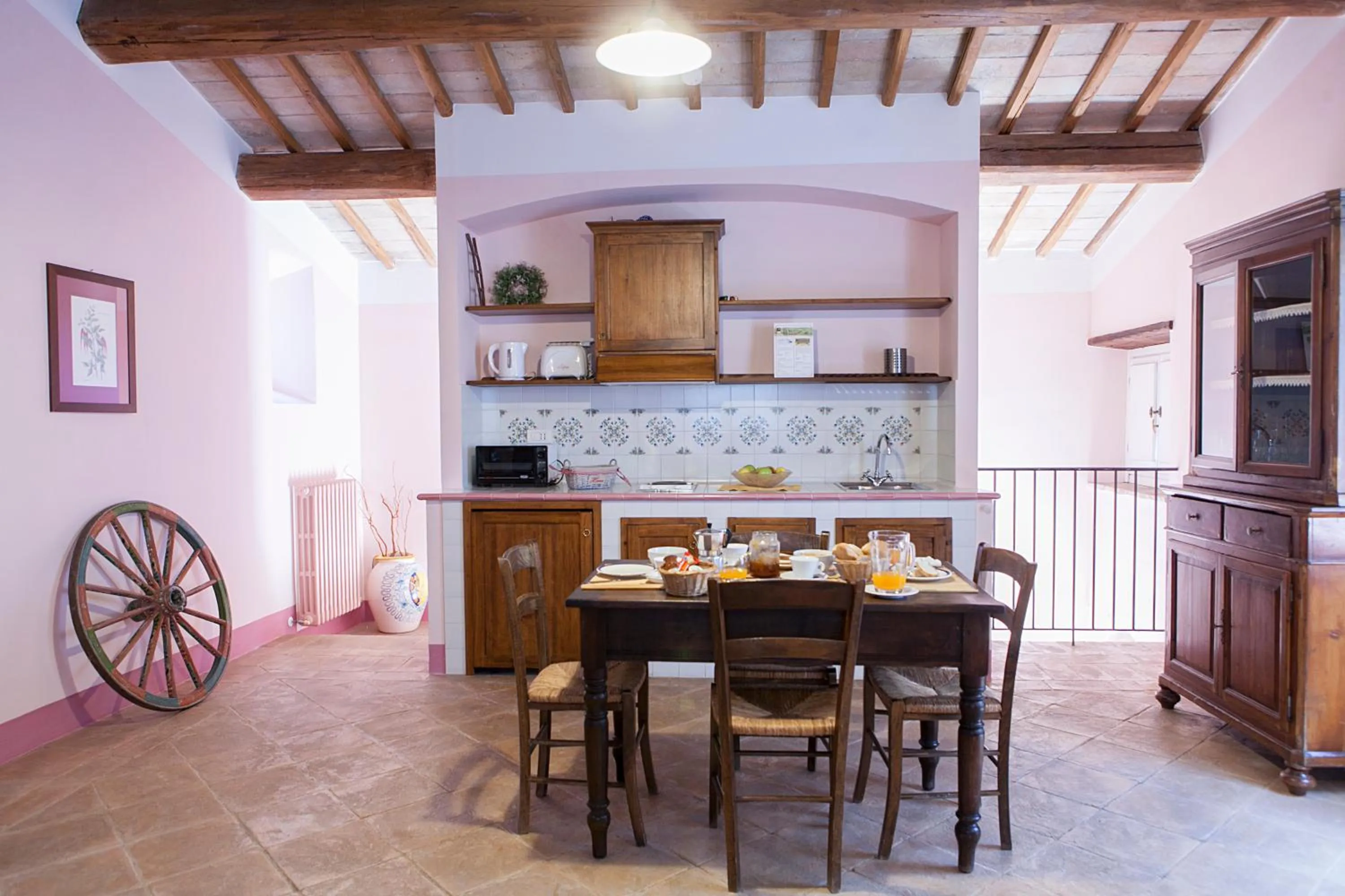 Living room in Re Artù Assisi Country Lifestyle