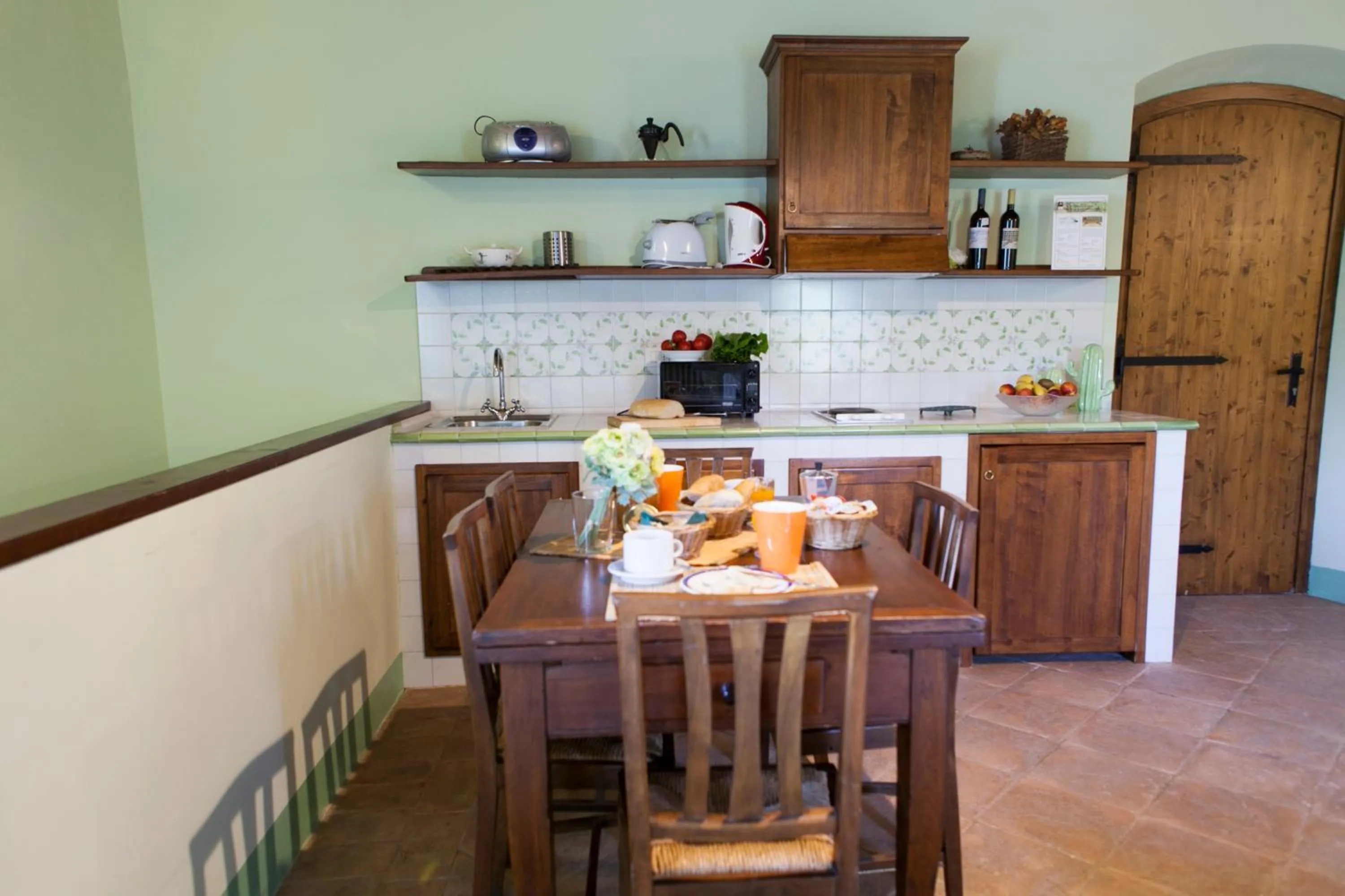 Kitchen or kitchenette in Re Artù Assisi Country Lifestyle