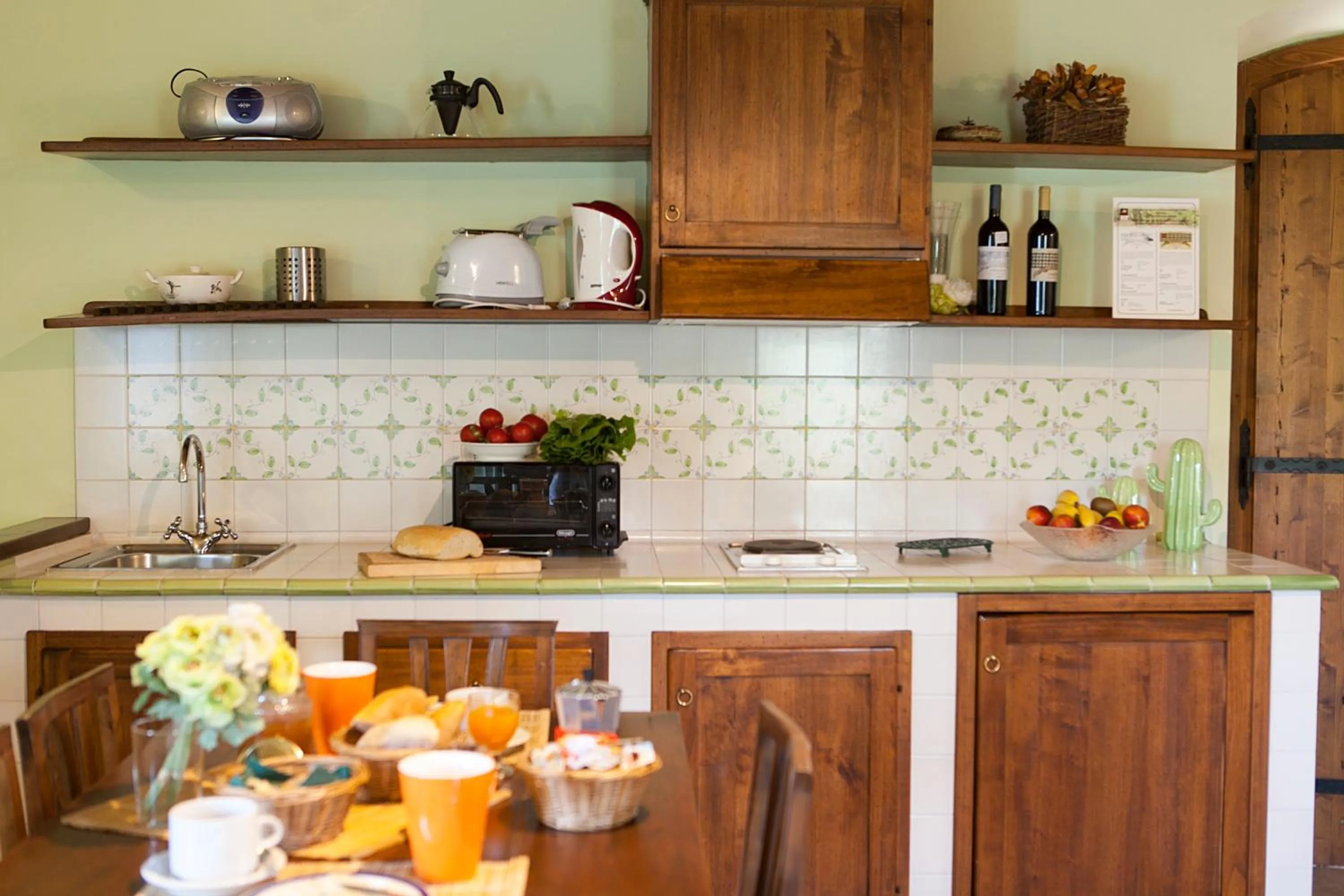 kitchen in Re Artù Assisi Country Lifestyle