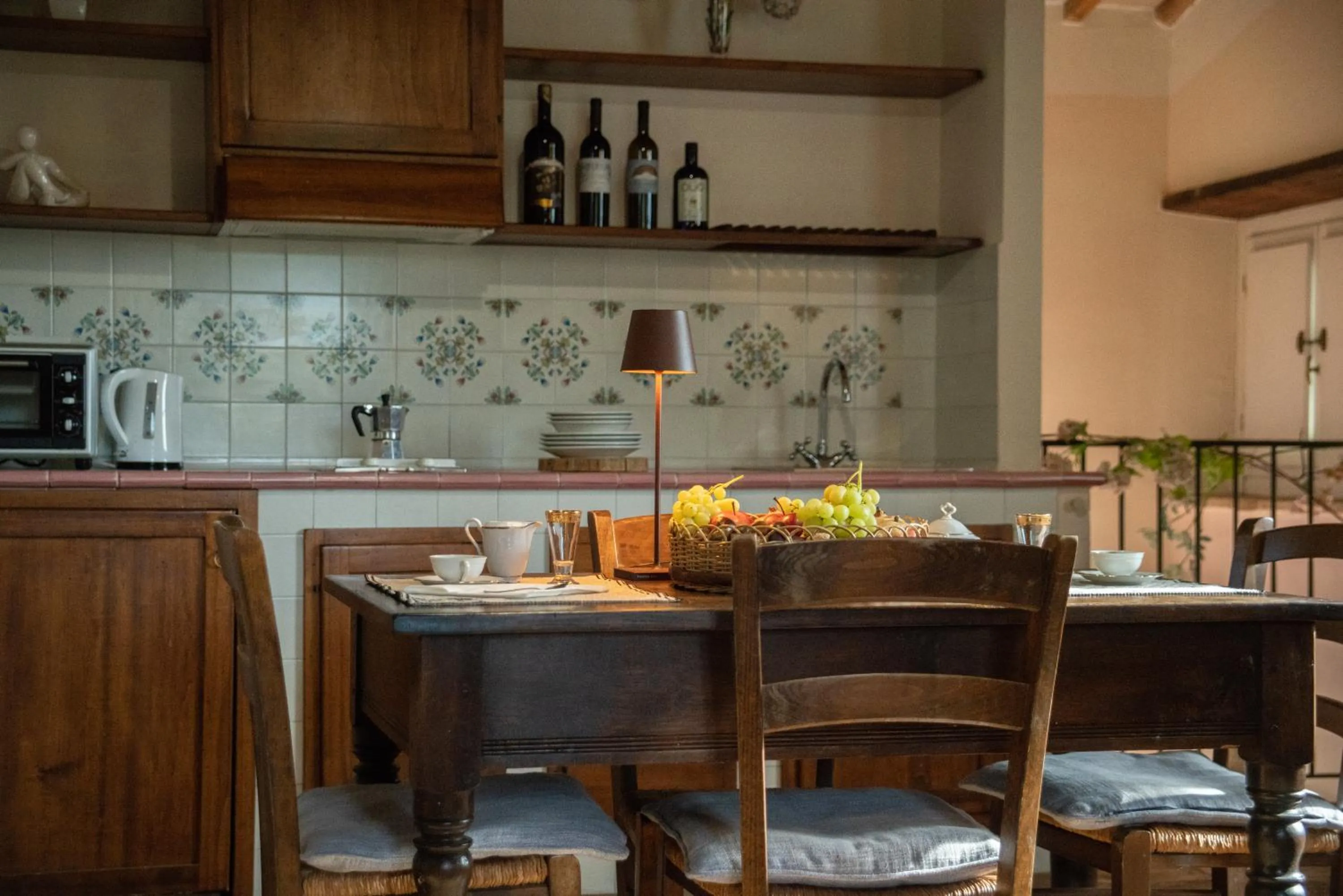 kitchen in Re Artù Assisi Country Lifestyle