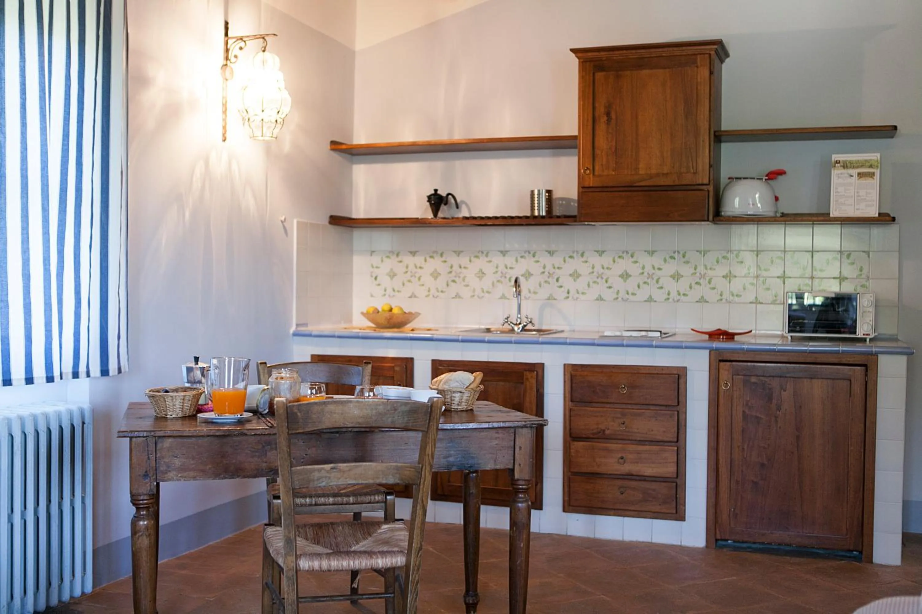 Kitchen or kitchenette in Re Artù Assisi Country Lifestyle