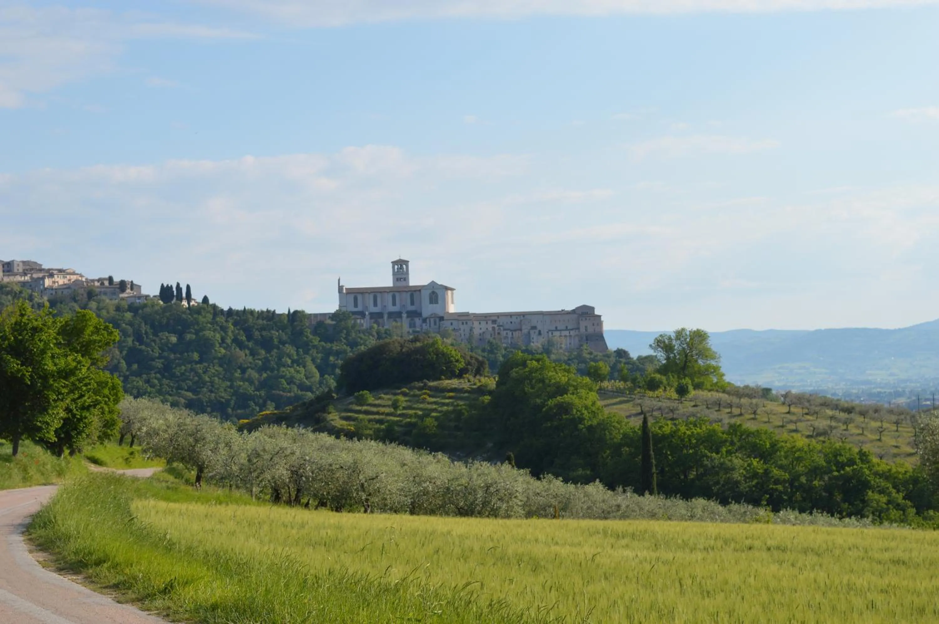 Landmark view in Re Artù Assisi Country Lifestyle