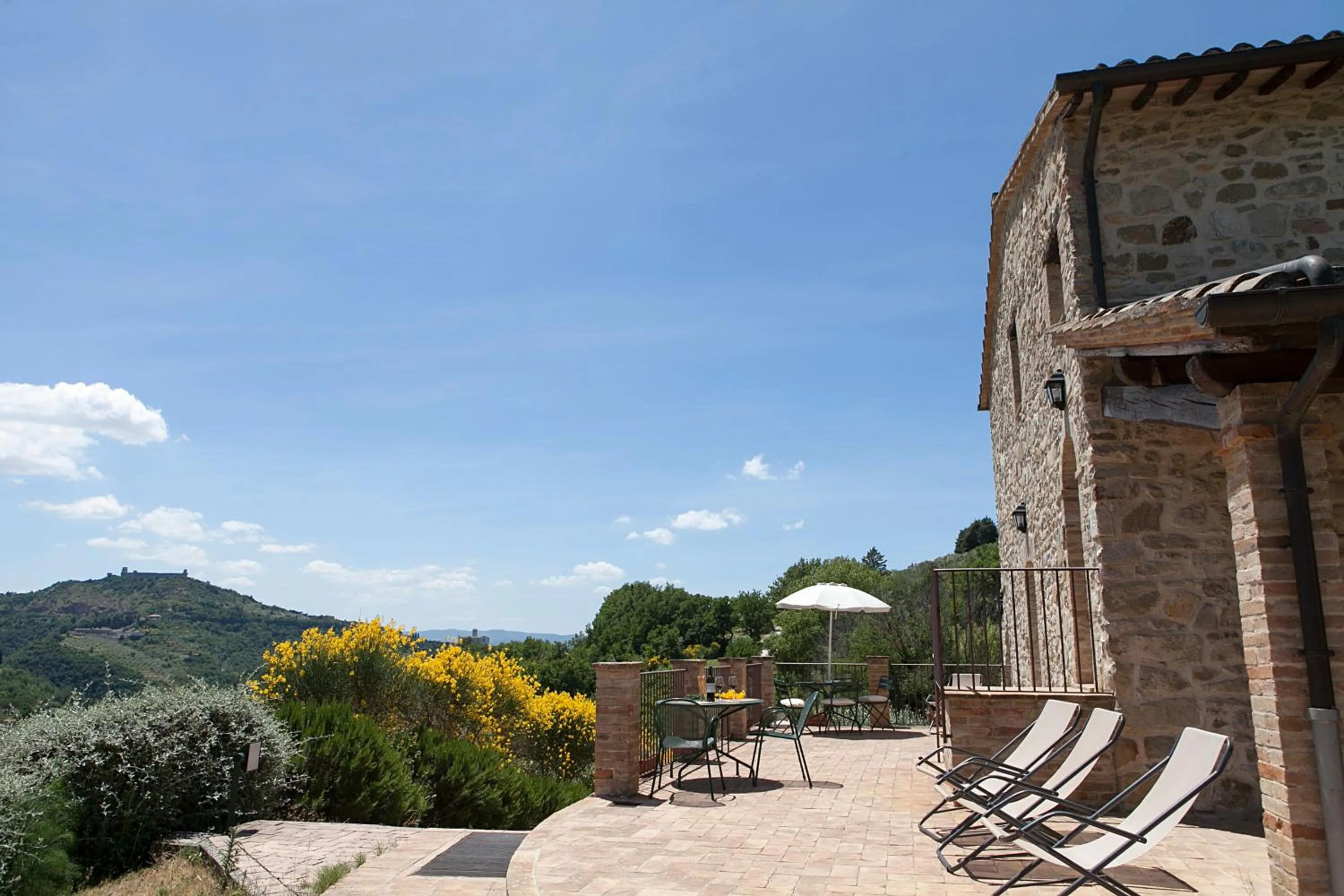 Landmark view in Re Artù Assisi Country Lifestyle