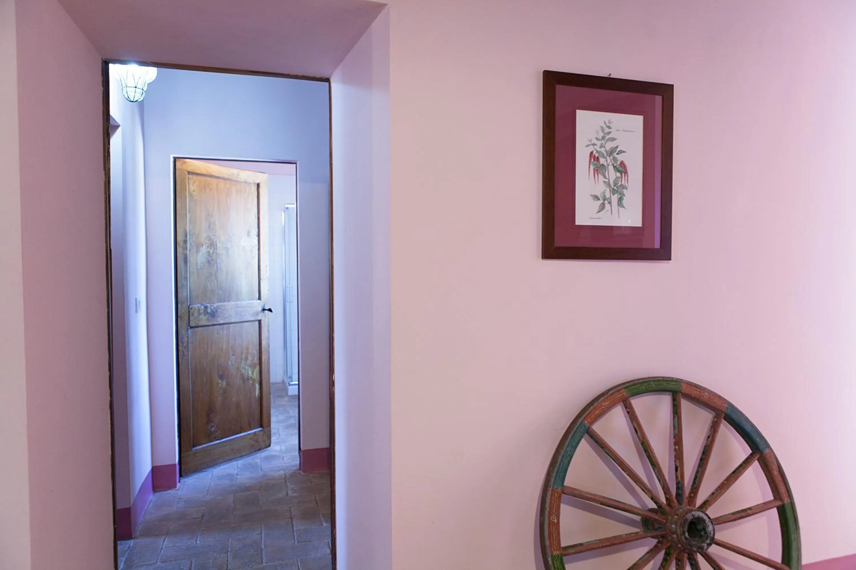 Bathroom in Re Artù Assisi Country Lifestyle