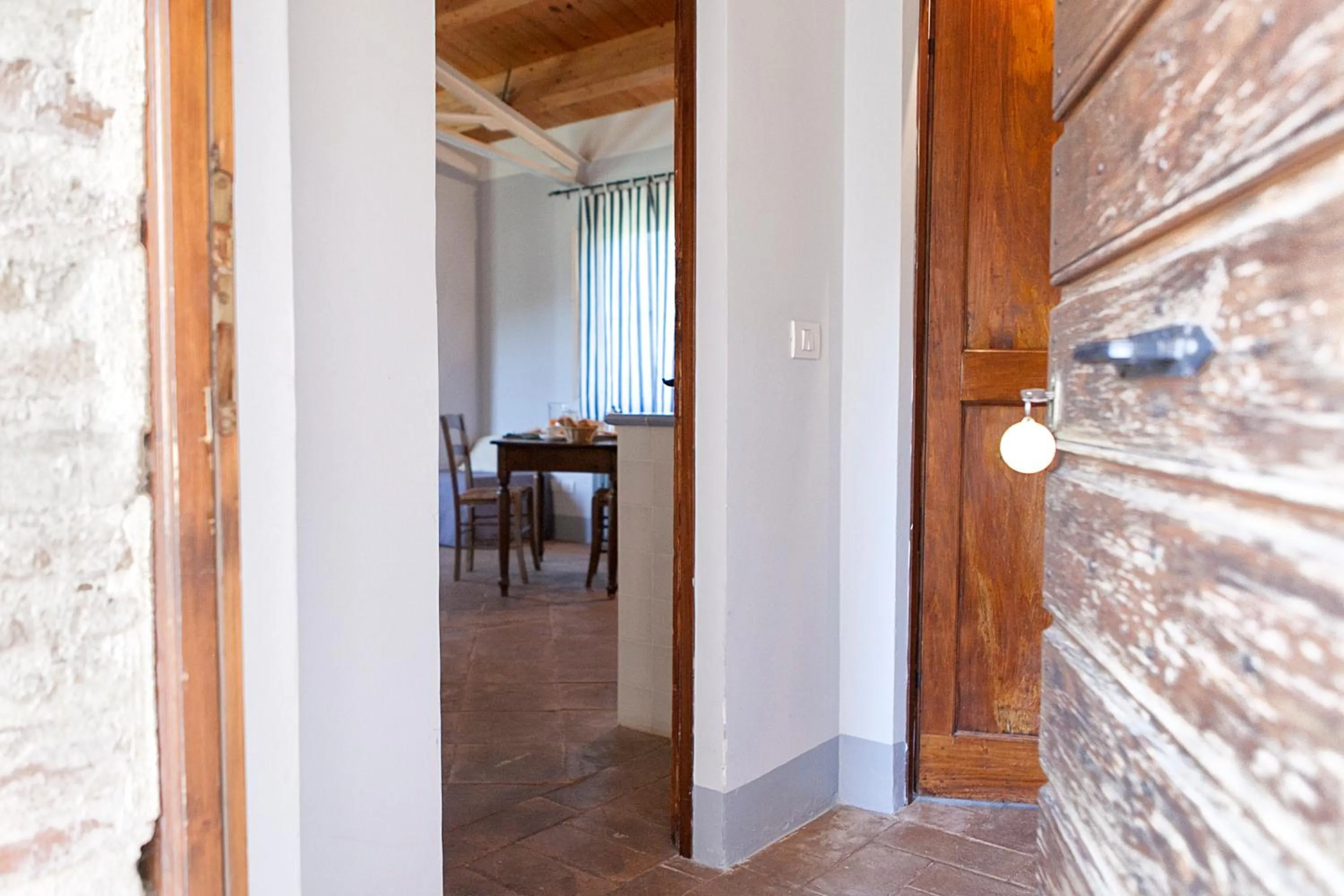 Facade/entrance in Re Artù Assisi Country Lifestyle