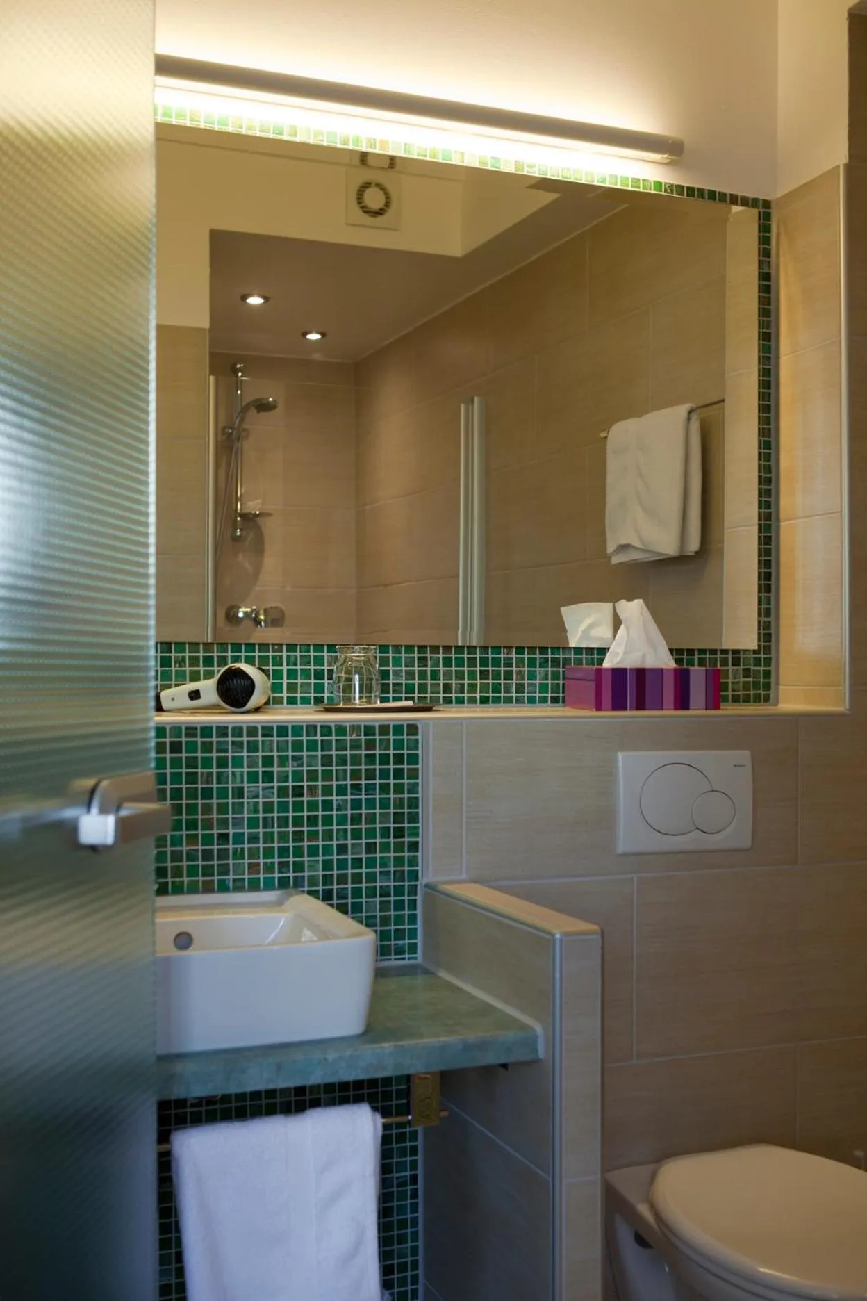 Bathroom in Hotel Erbprinzenhof