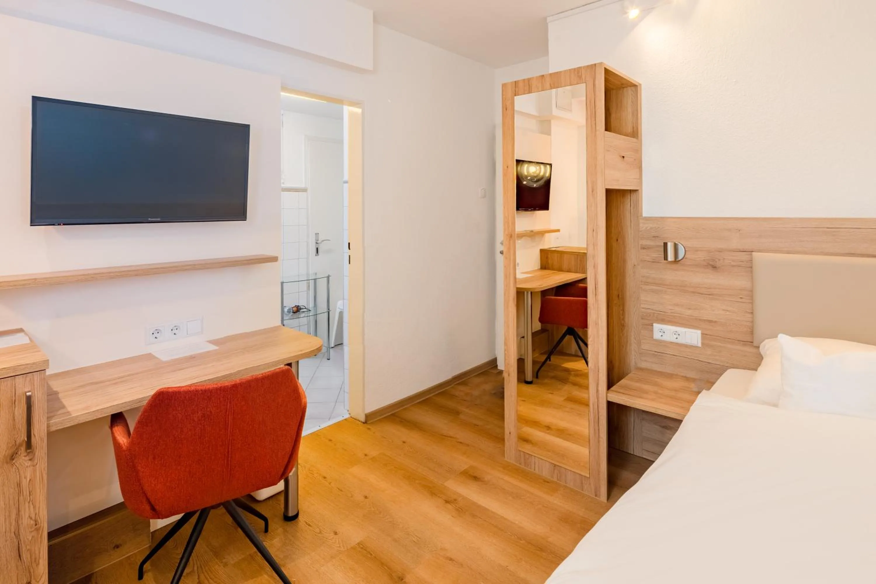 Bed in Hotel Erbprinzenhof