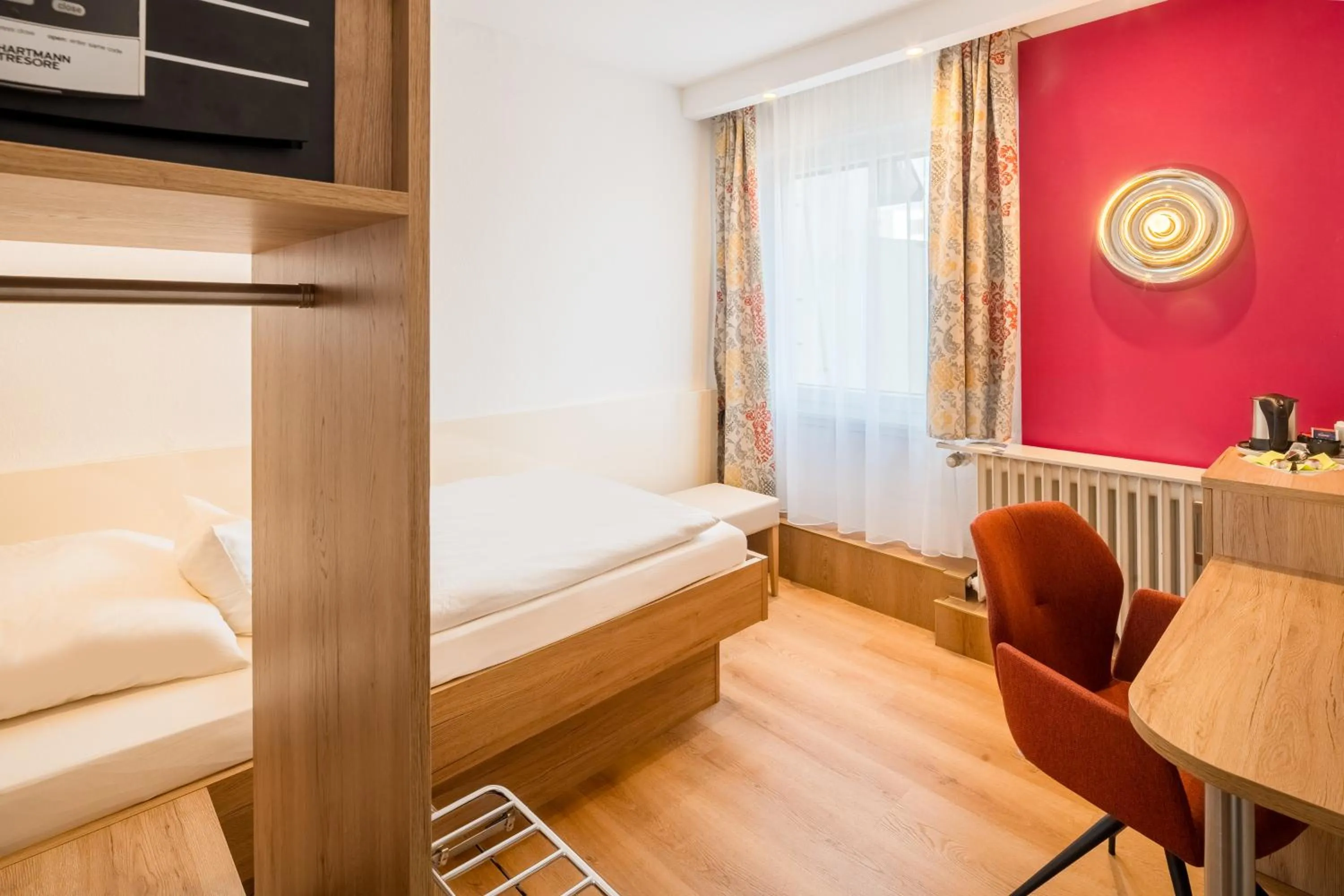 Bed in Hotel Erbprinzenhof