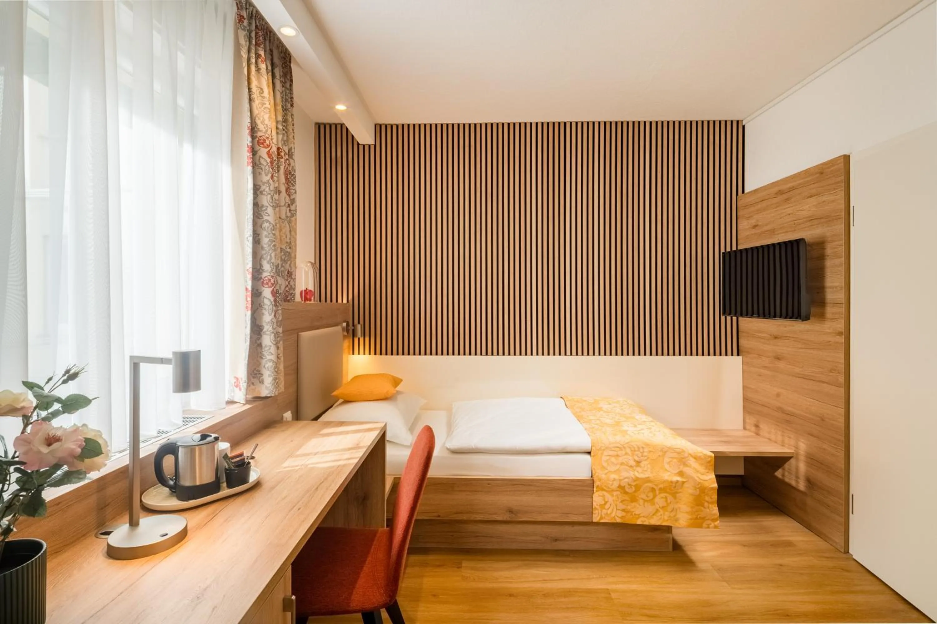 Bed in Hotel Erbprinzenhof