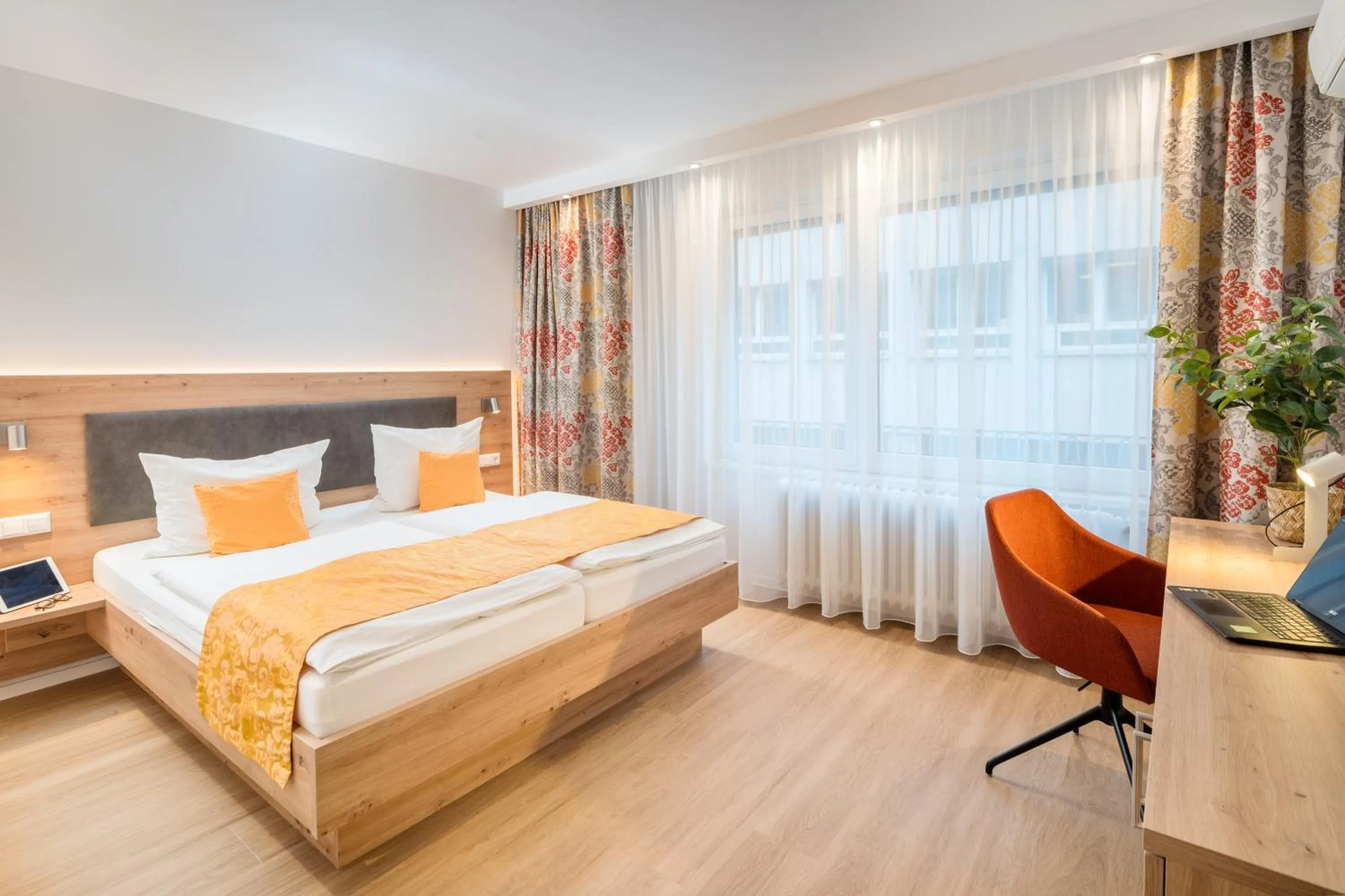 Bed in Hotel Erbprinzenhof