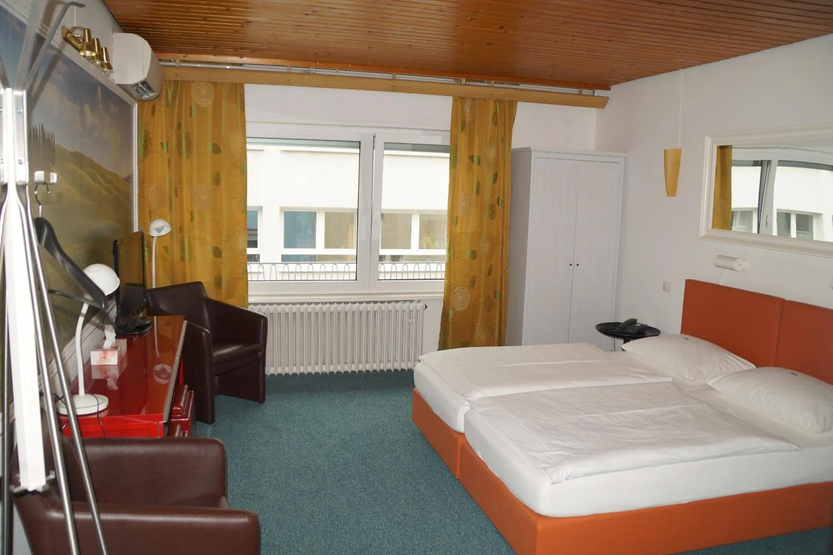 Bed in Hotel Erbprinzenhof