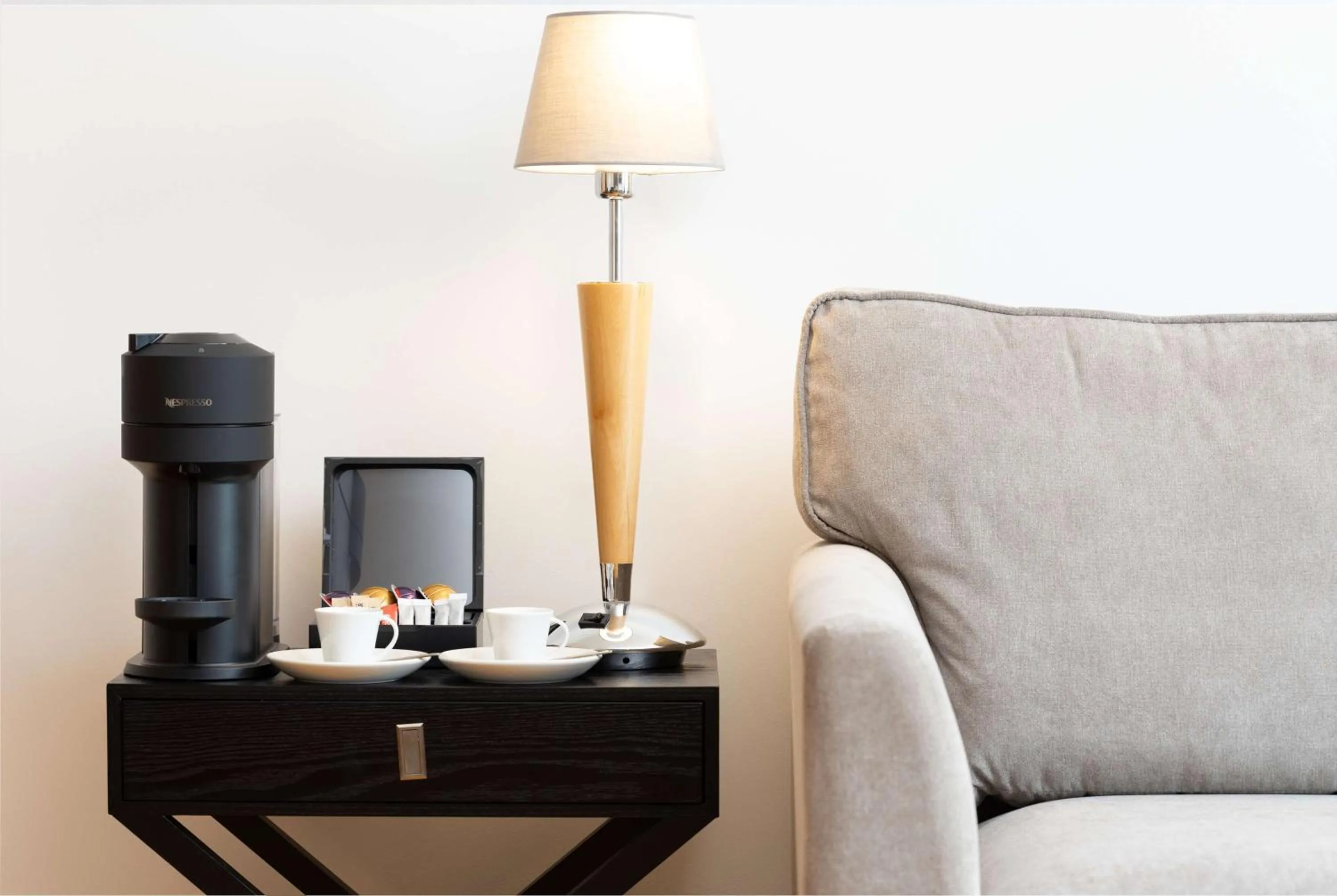 Photo of the whole room in Hilton London Gatwick Airport