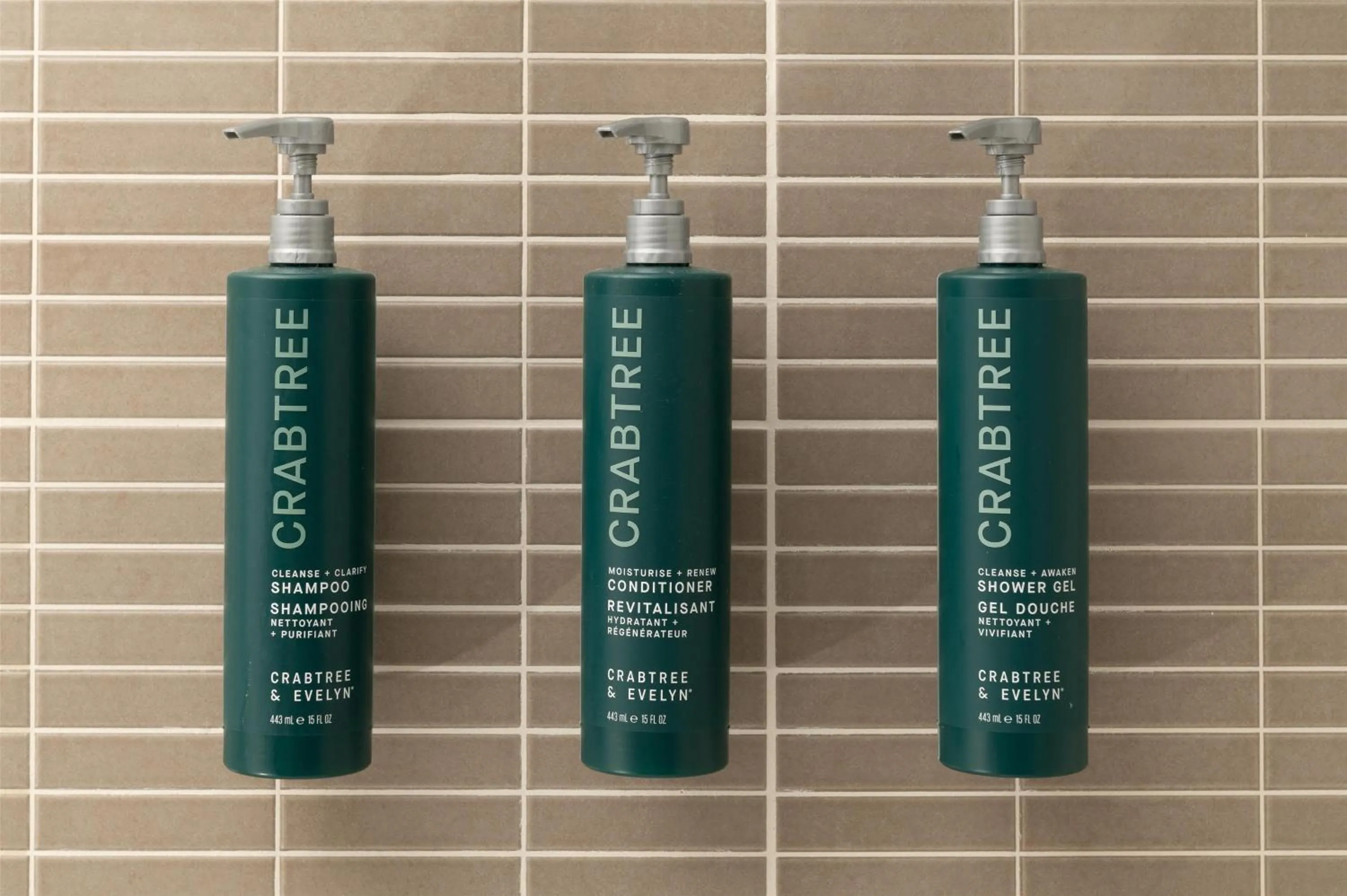 Bathroom in Hilton London Gatwick Airport