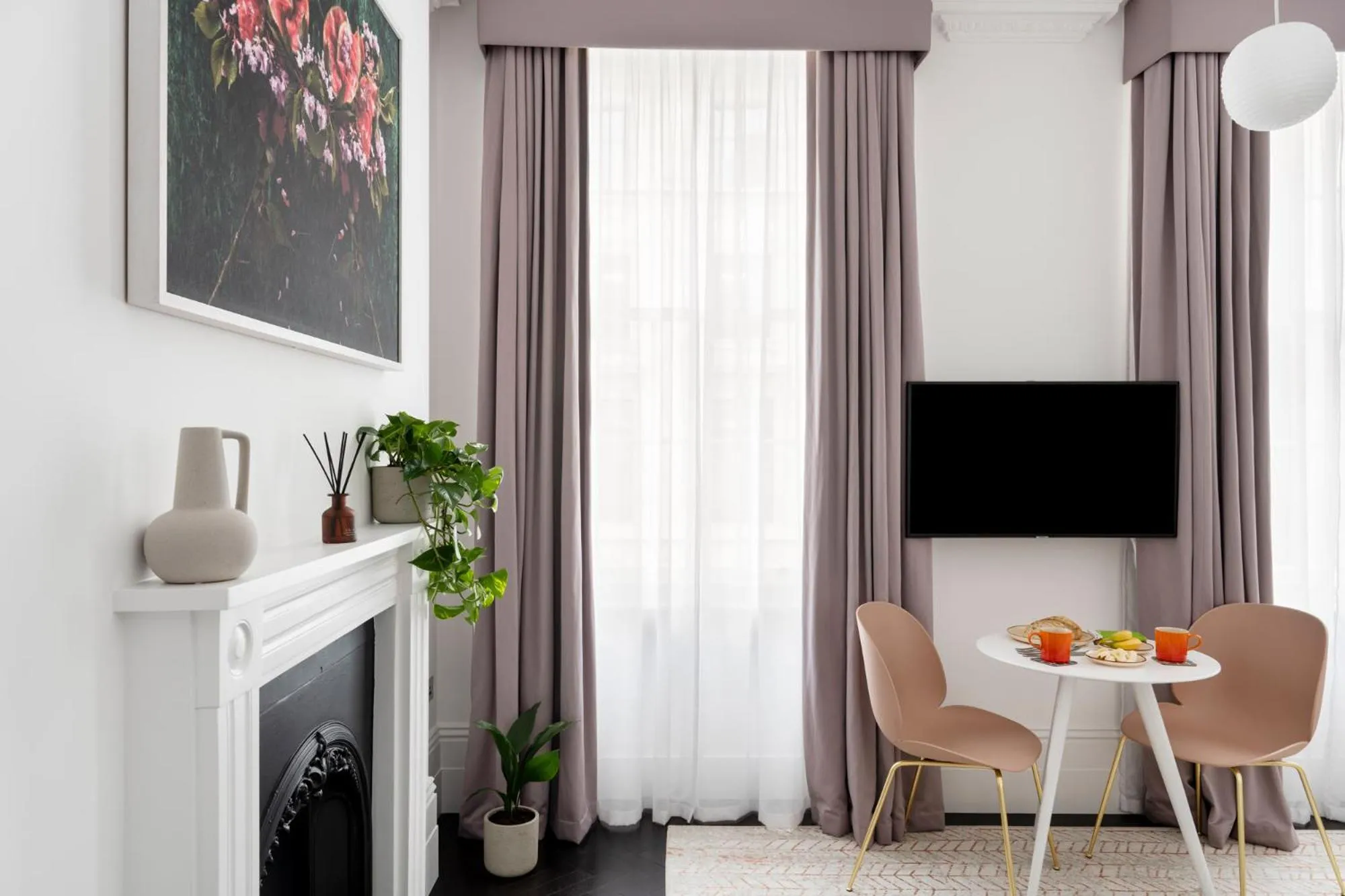 Seating area in The Moorgate by COVE