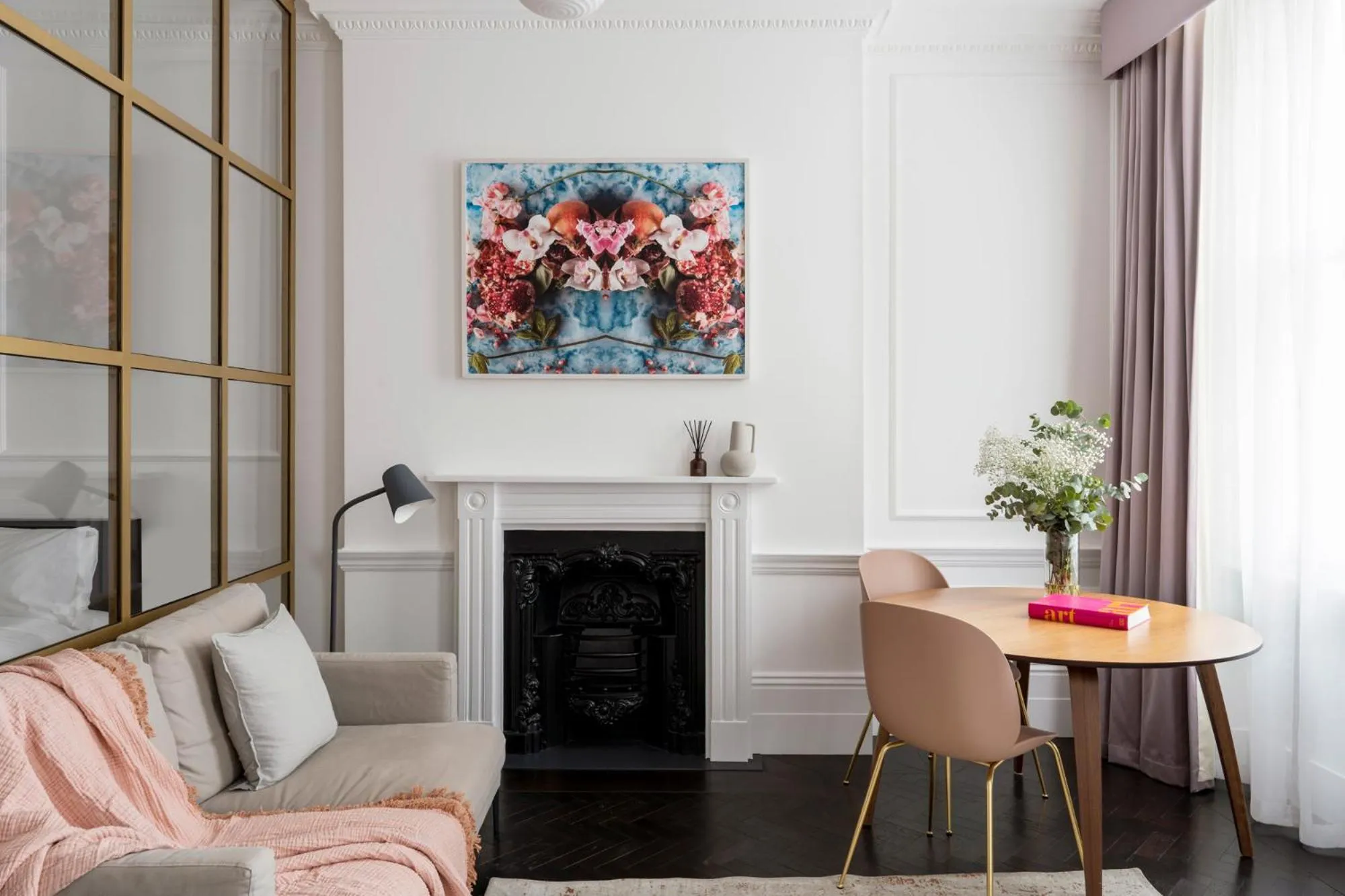 Seating area in The Moorgate by COVE