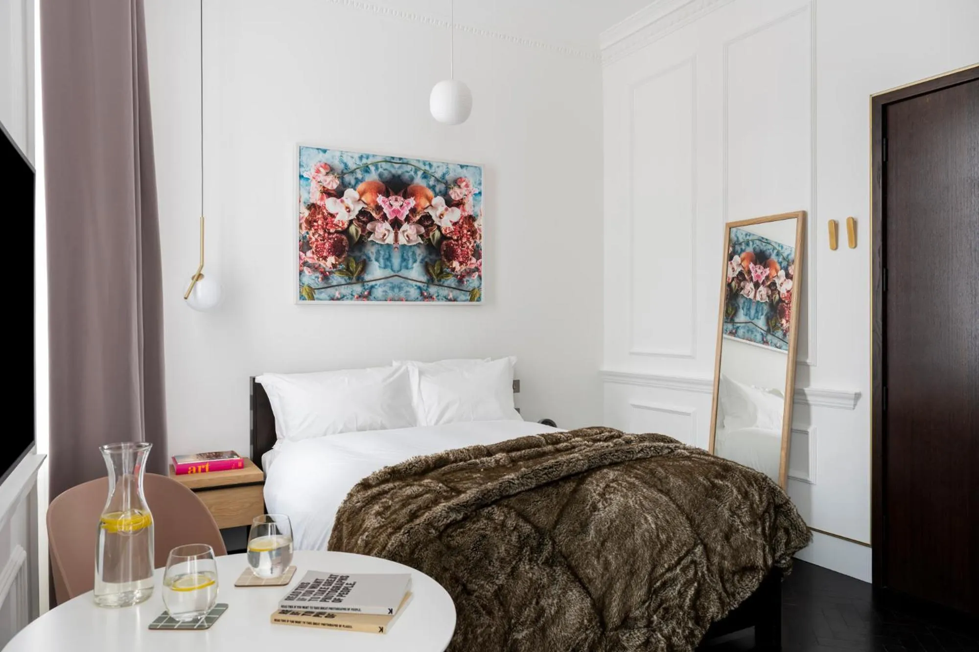 Bed in The Moorgate by COVE