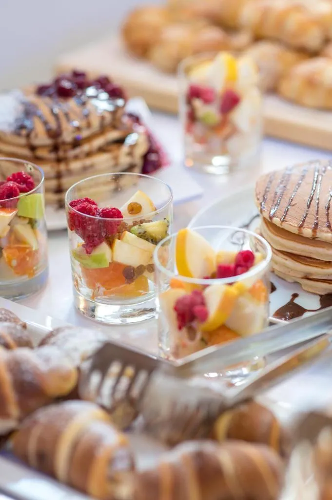 Breakfast in Hotel Soa