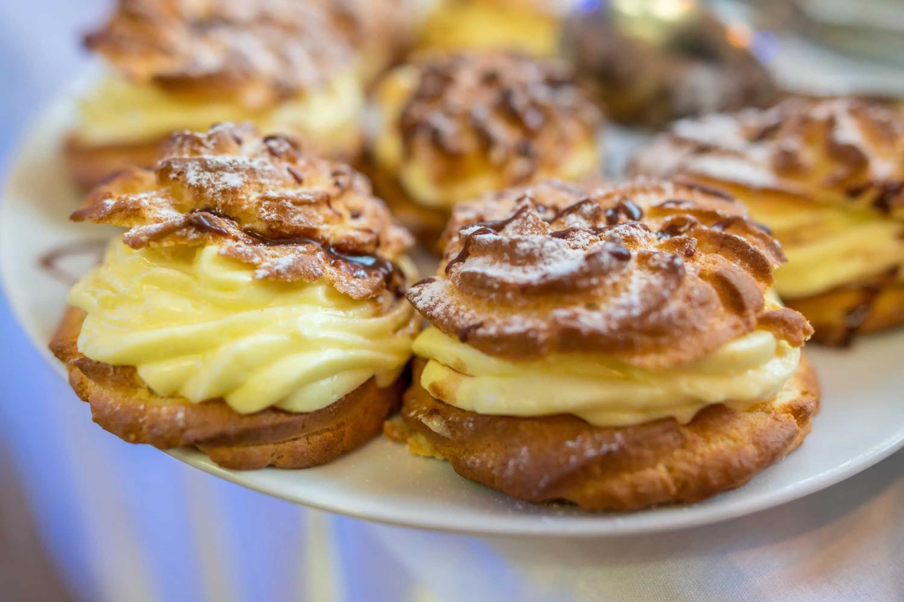 Breakfast in Hotel Soa