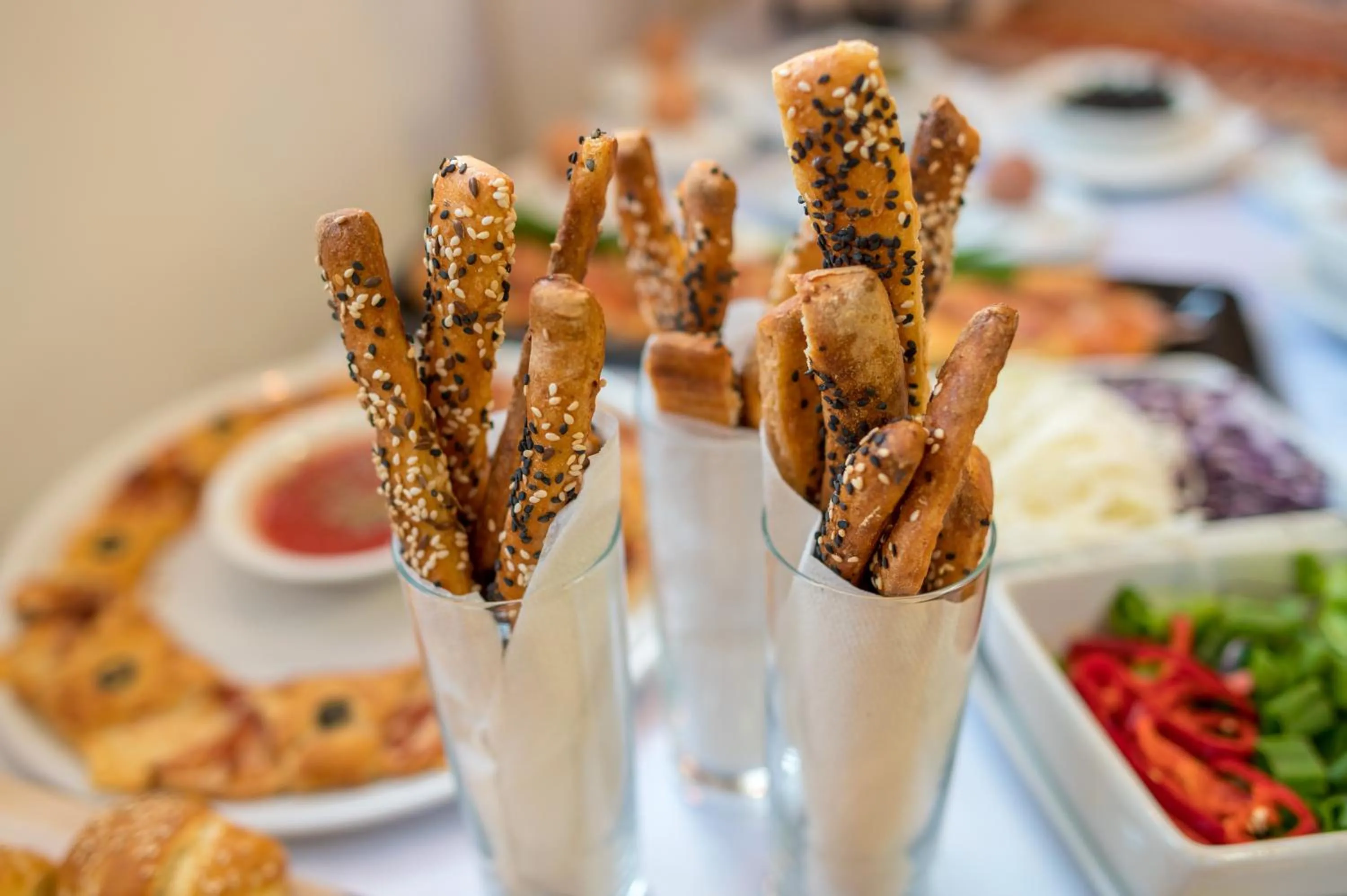 Breakfast in Hotel Soa