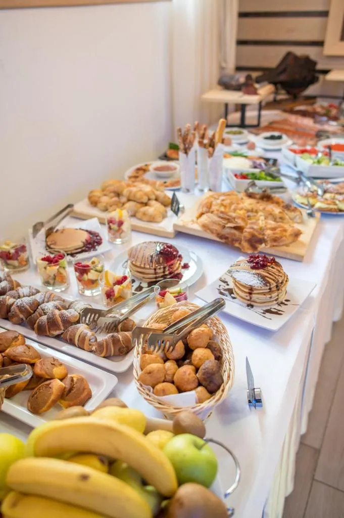 Breakfast in Hotel Soa